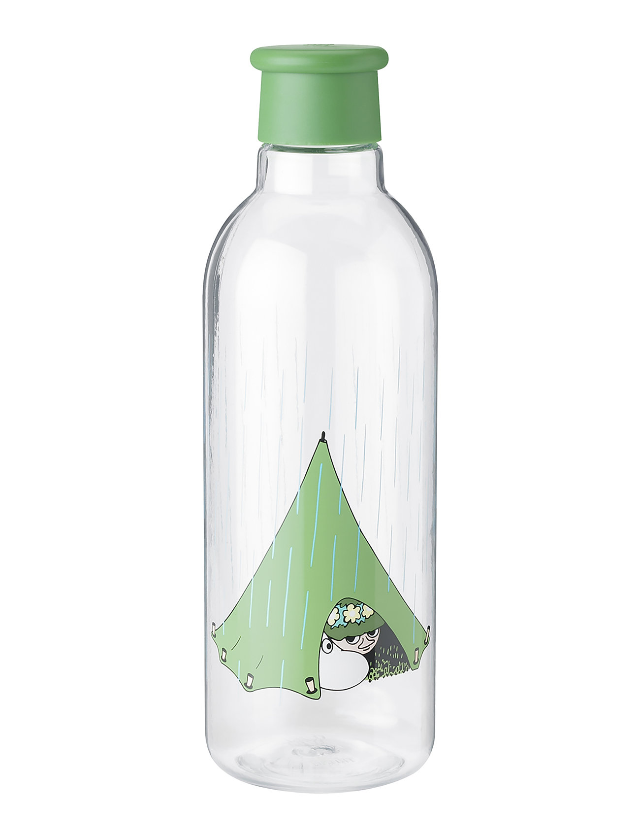 Rig-Tig X Moomin Drikkeflaske 0.75 L. Moomin Camping Home Kitchen Water Bottles Nude RIG-TIG