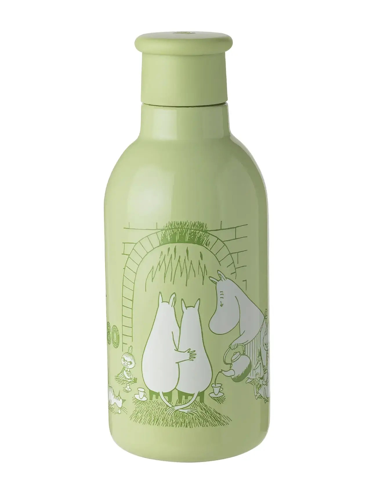 RIG-TIG Drink-It Termoflaske 0.5 L. Moomin Einrichtung Grün - 0.5 L - Unisex