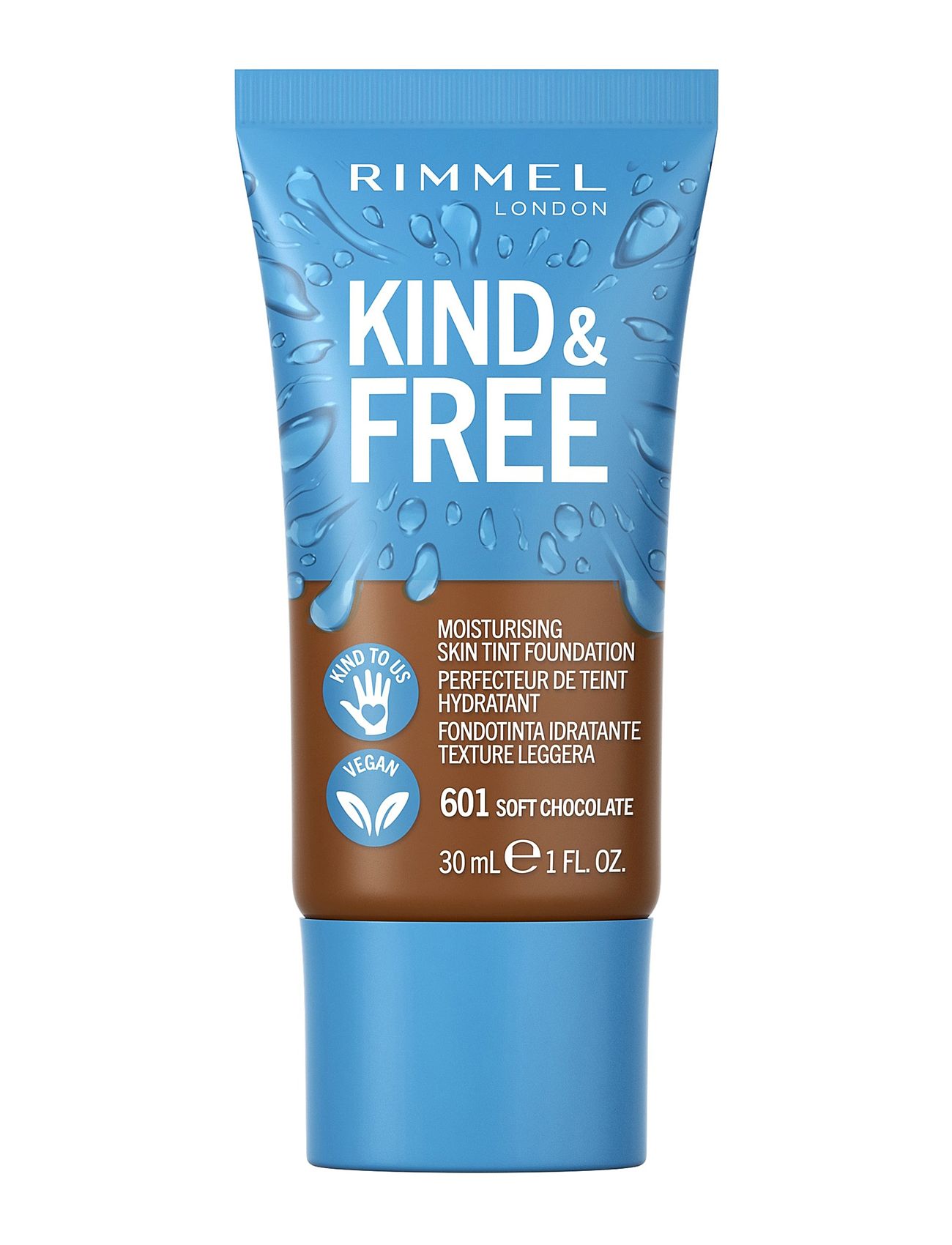 Rimmel Kind&Free Skin Tint Foundation Makeup Rimmel