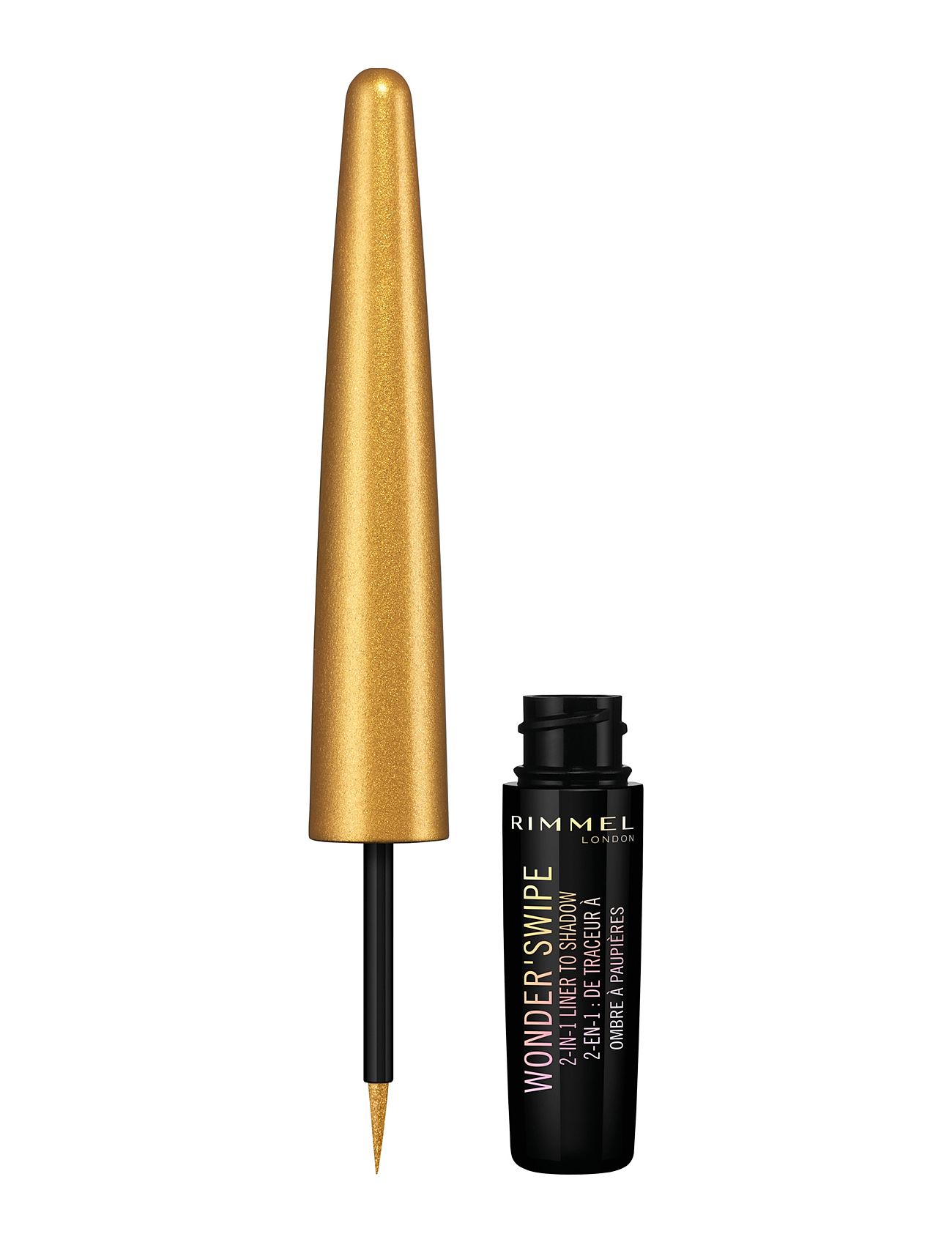 Rimmel Rimmel Wonder Swipes Eyeliner, 2 ml, Øjne > Eyeliner, Dame