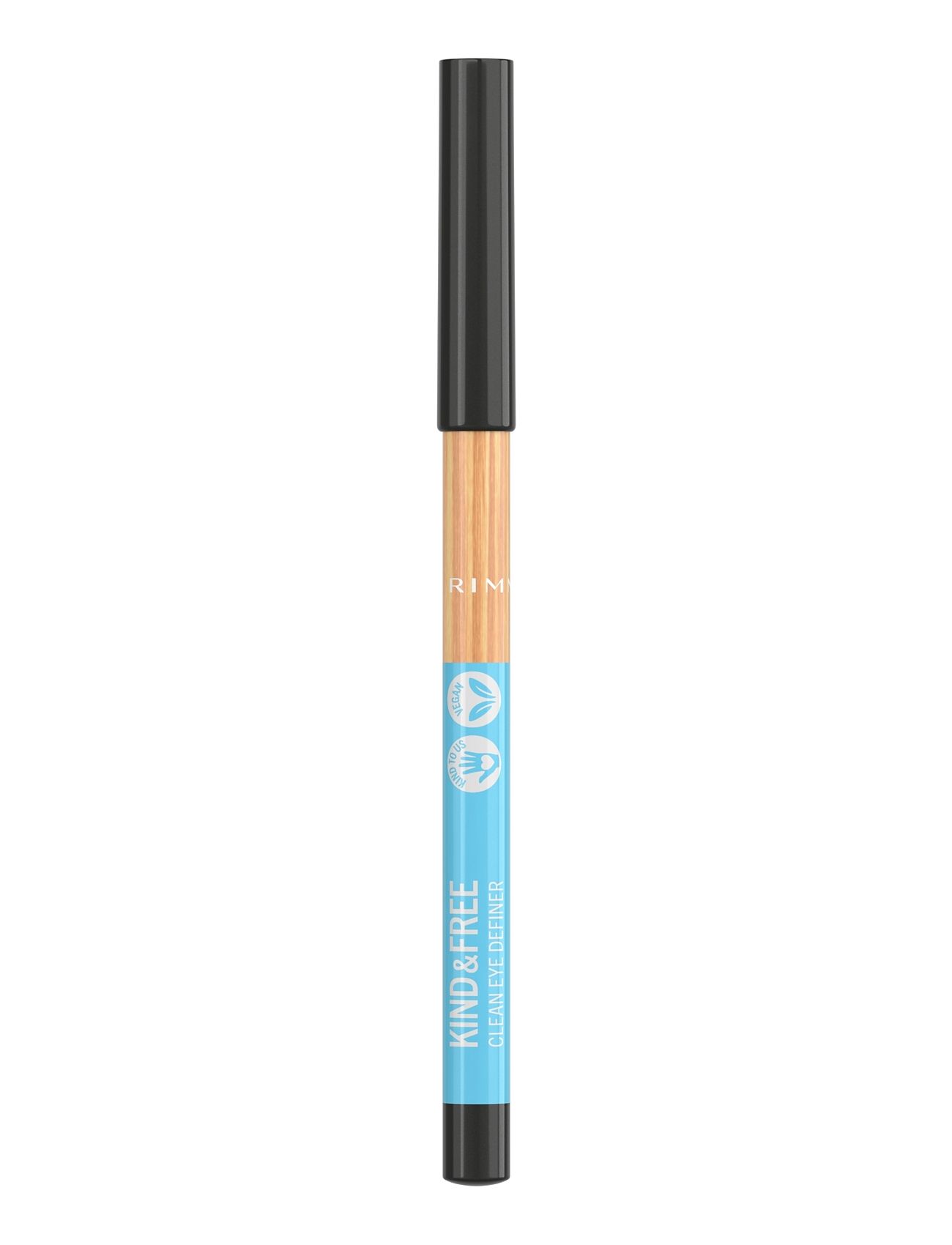 Rimmel Rimmel Kf Clean Eye Liner, 1ml, Black, Øjne > Eyeliner, Dame