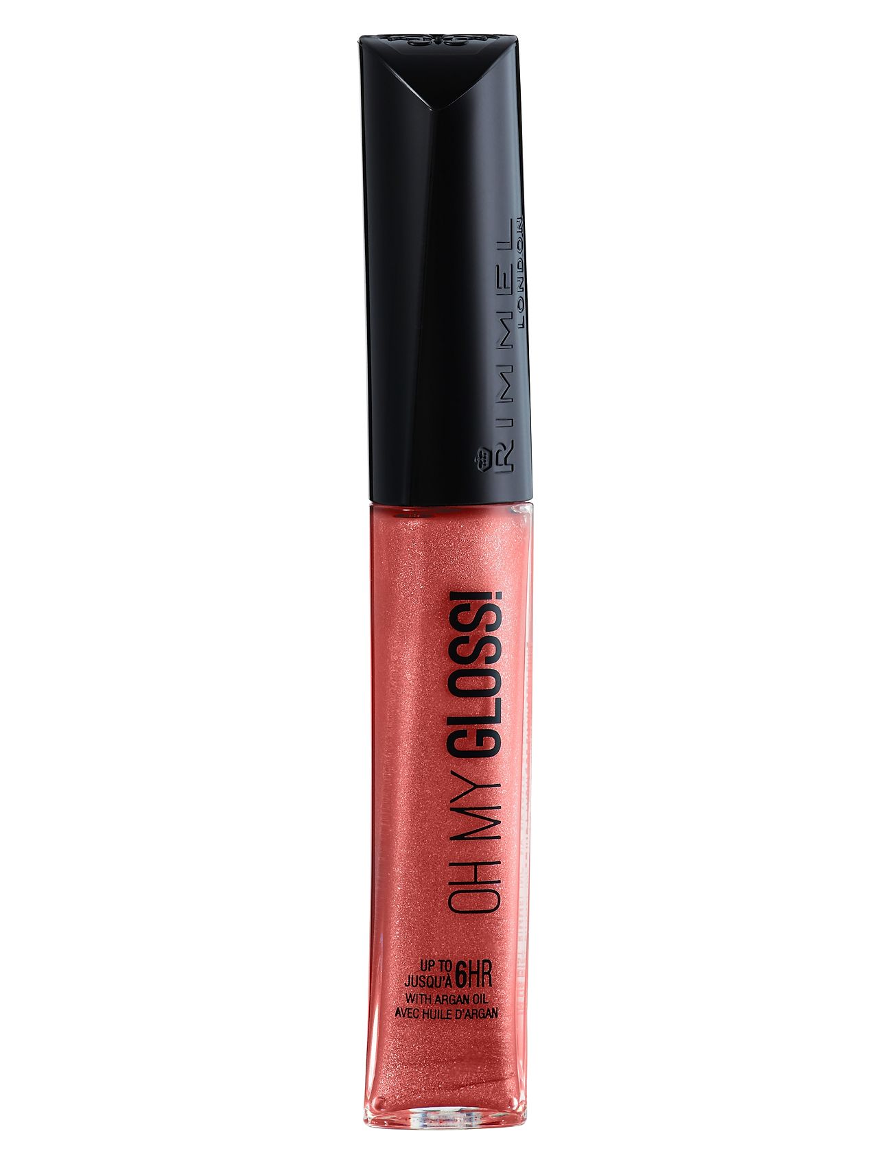 Rimmel Rimmel Oh My Gloss, 6 ml, Nude, Læber > Lipgloss, Dame