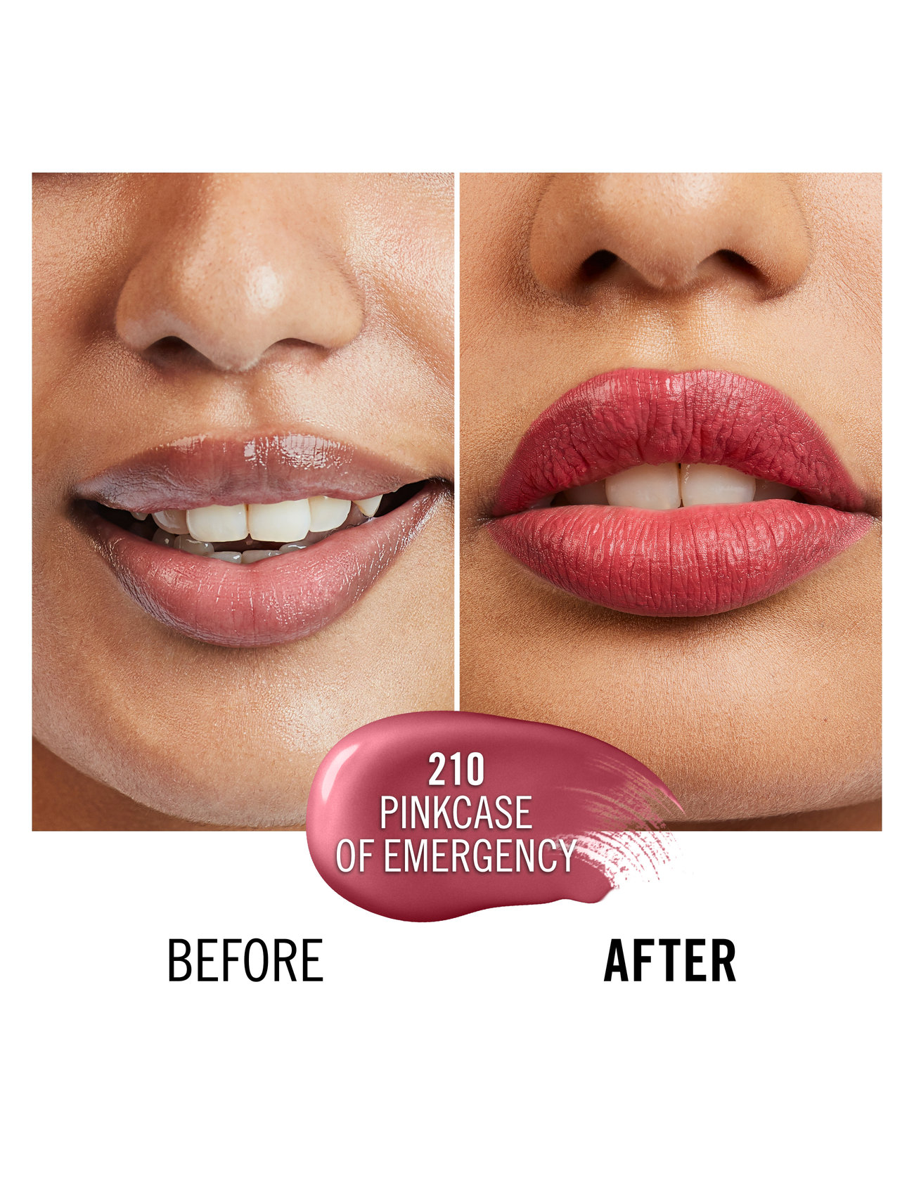 Rimmel Provocalips, 4 ml, Pink, Læber > Læbestift, Dame