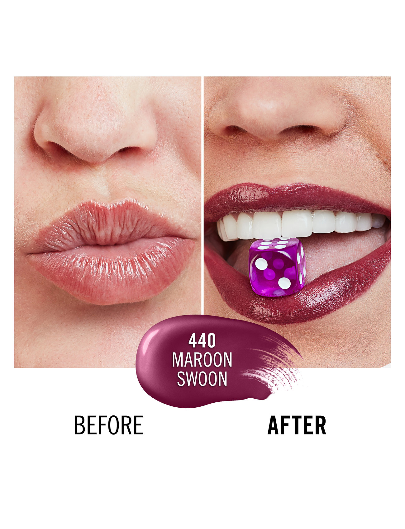 Rimmel Provocalips, 4 ml, Burgundy, Læber > Læbestift, Dame