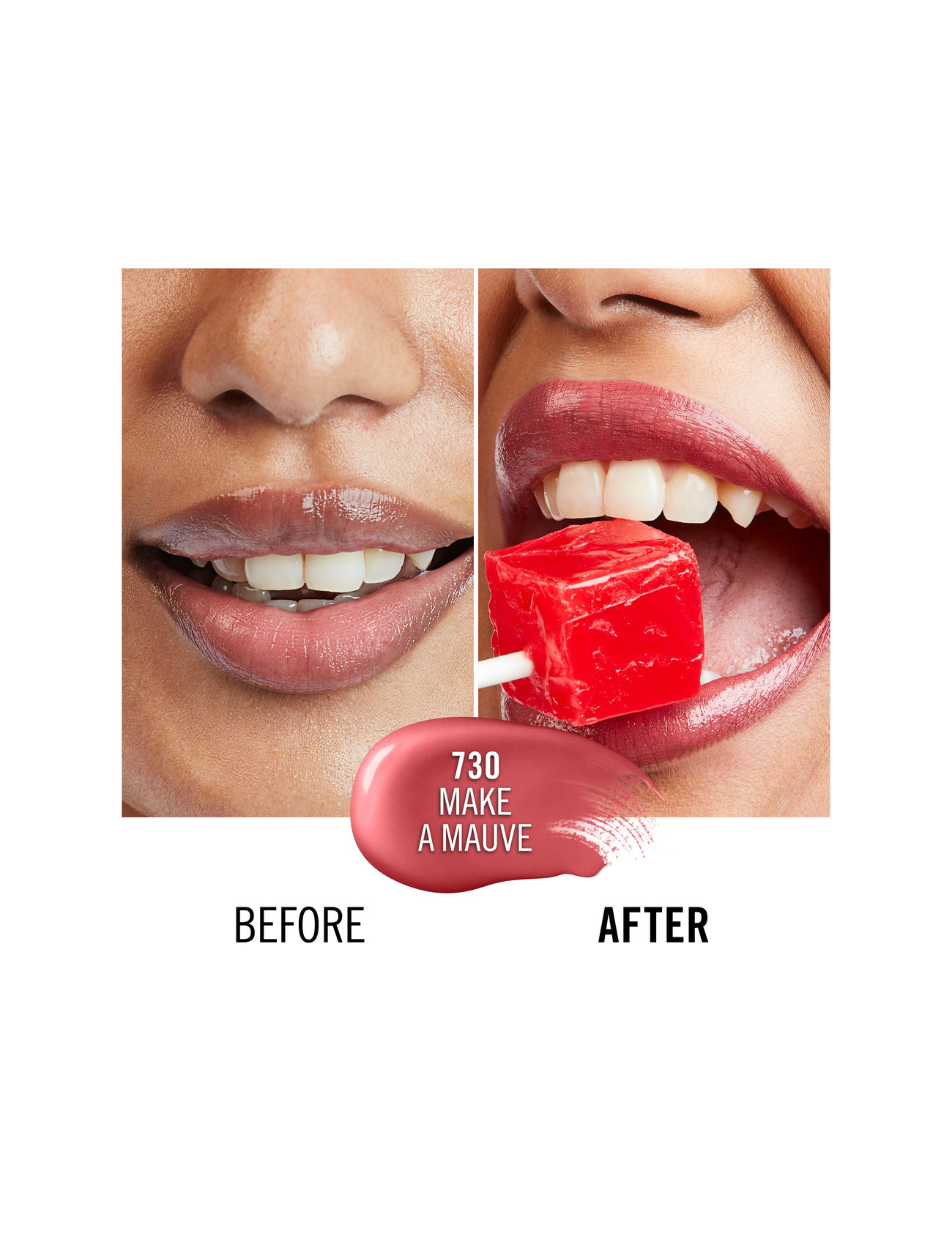 Rimmel Provocalips, 4 ml, Red, Læber > Læbestift, Dame