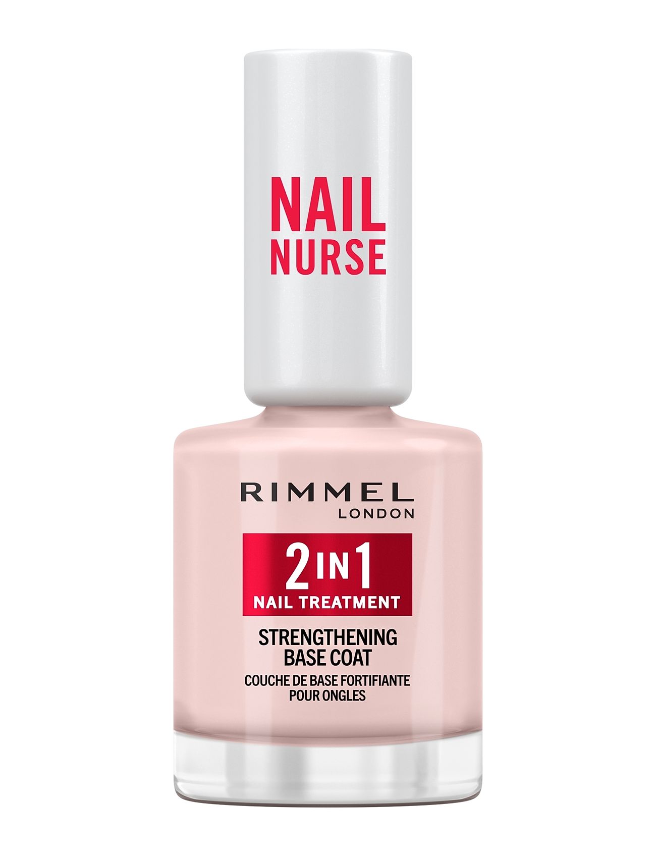 Rimmel Rimmel Nail Care Nail Nurse 2 In 1 Nude