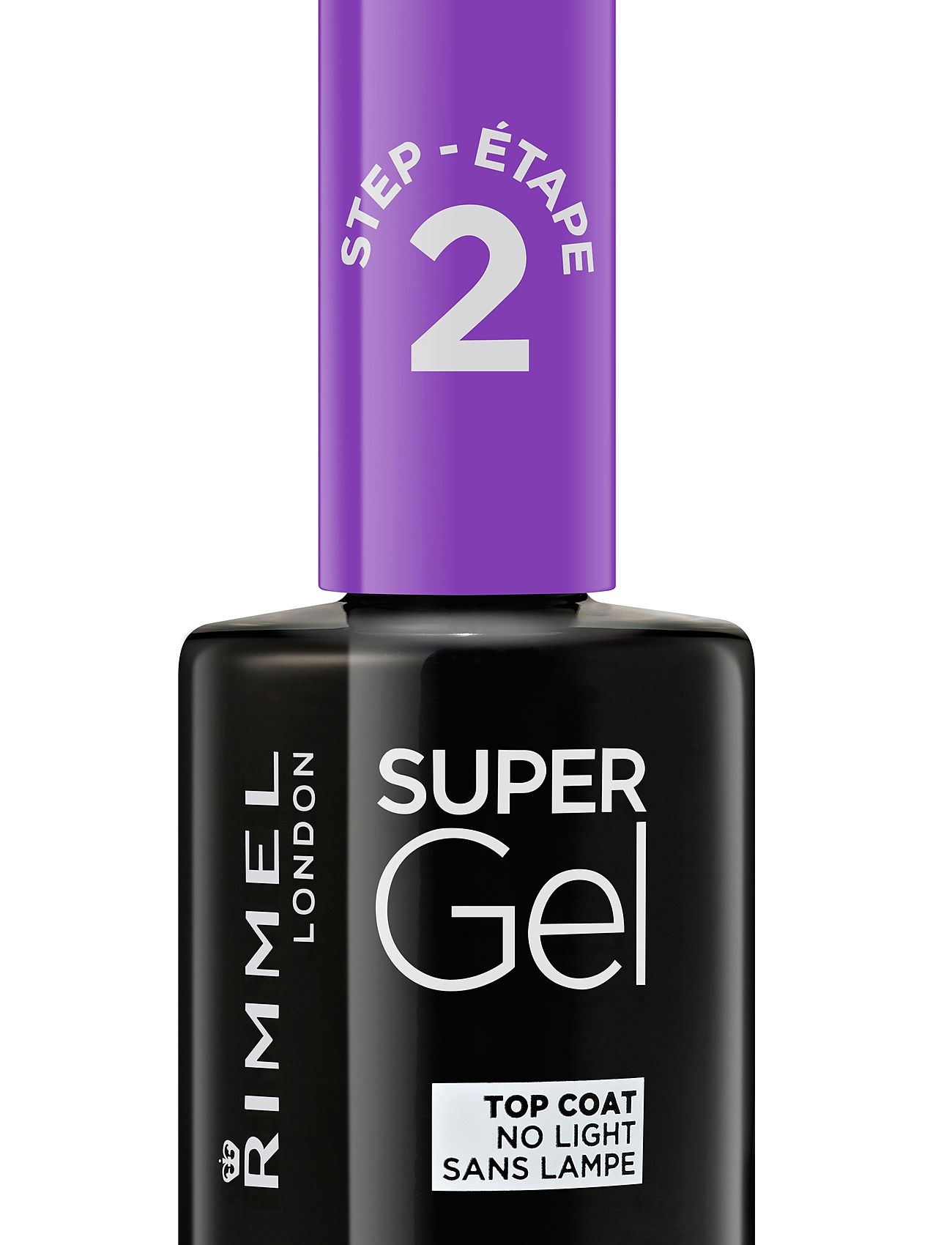 Rimmel Super Gel Nail Polish Top Coat Nagellack Gel Nude Rimmel