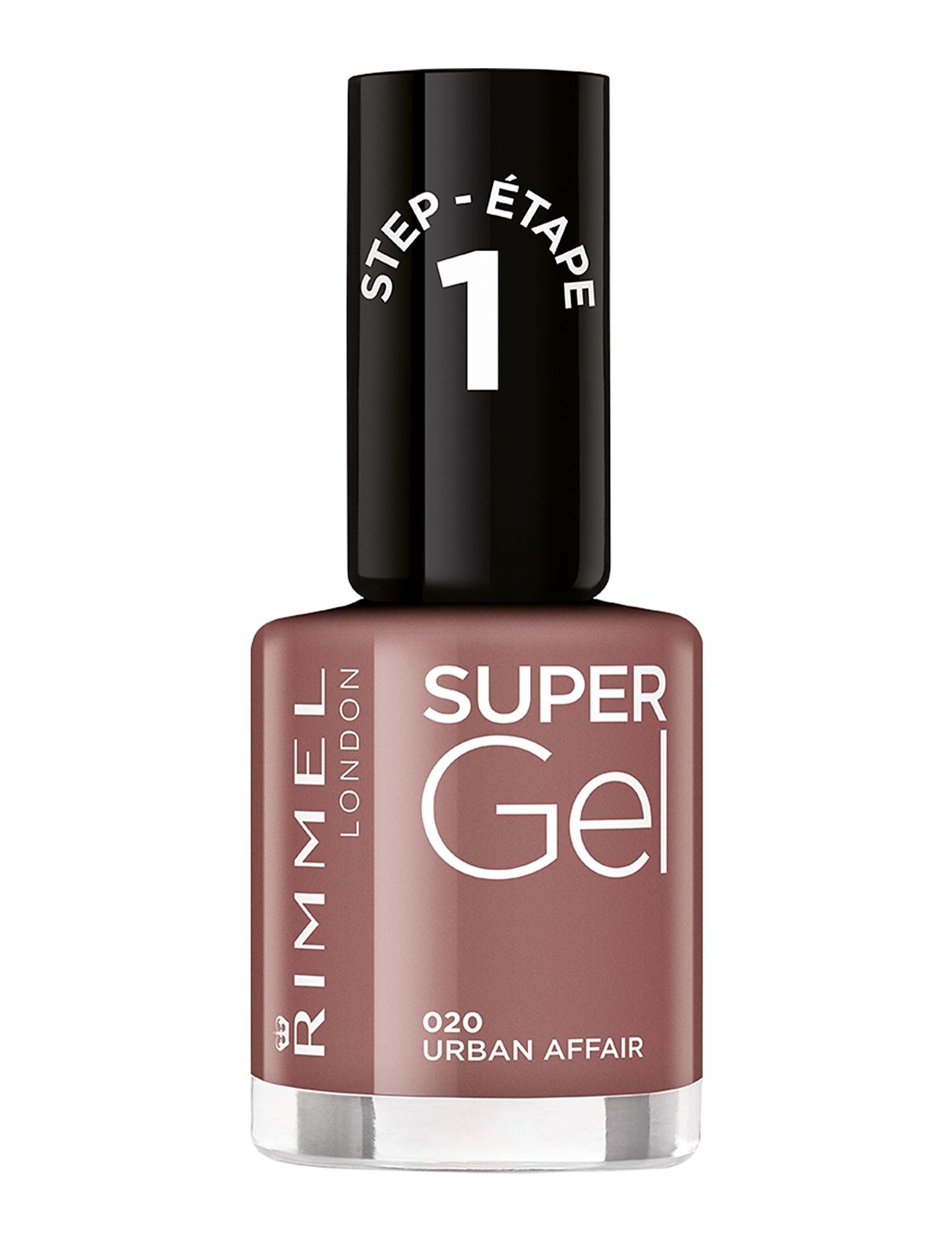 Rimmel Super Gel Nail Polish Nagellack Gel Pink Rimmel