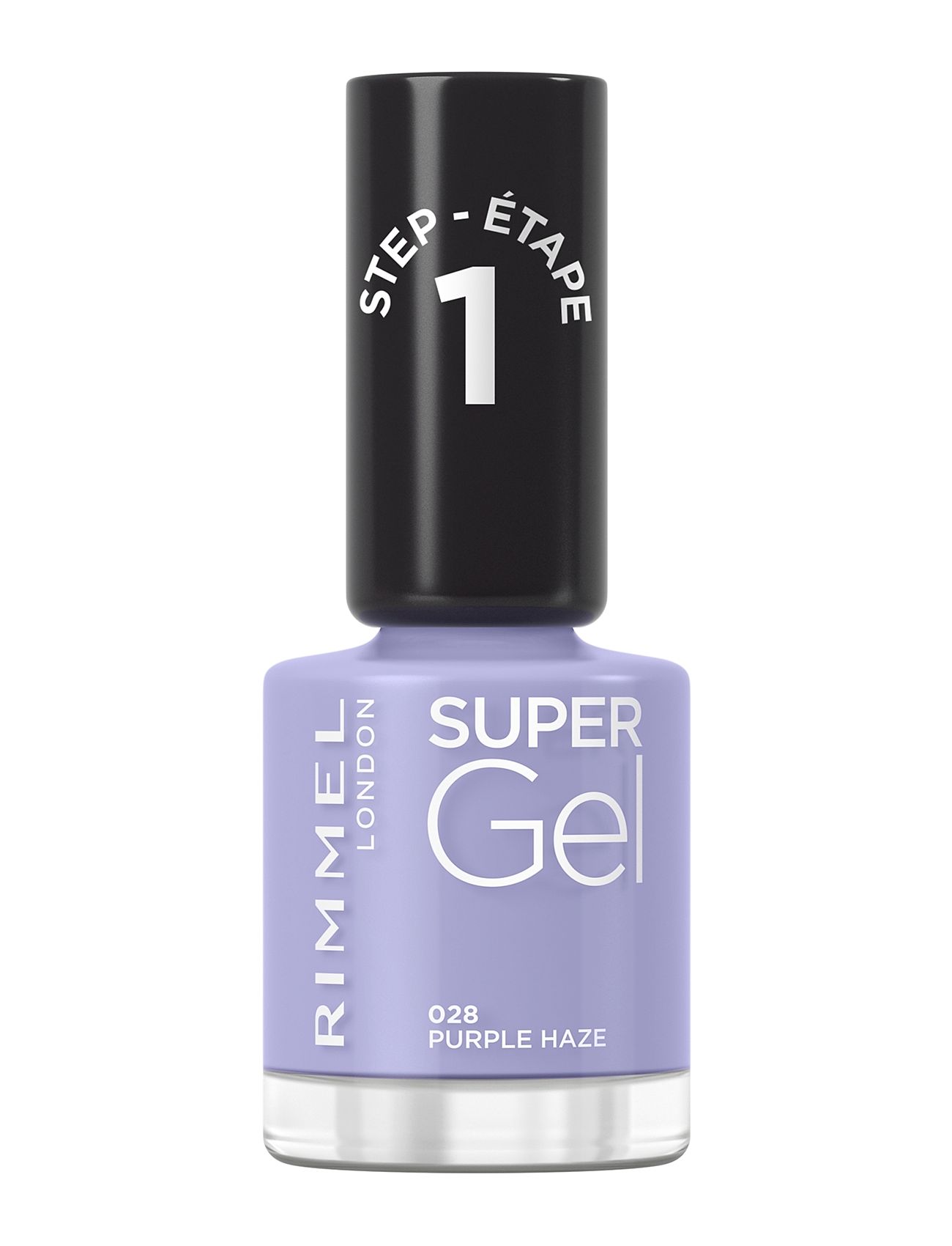 Rimmel Super Gel Nail Polish 028 Purple Haze Nagellack Gel Purple Rimmel