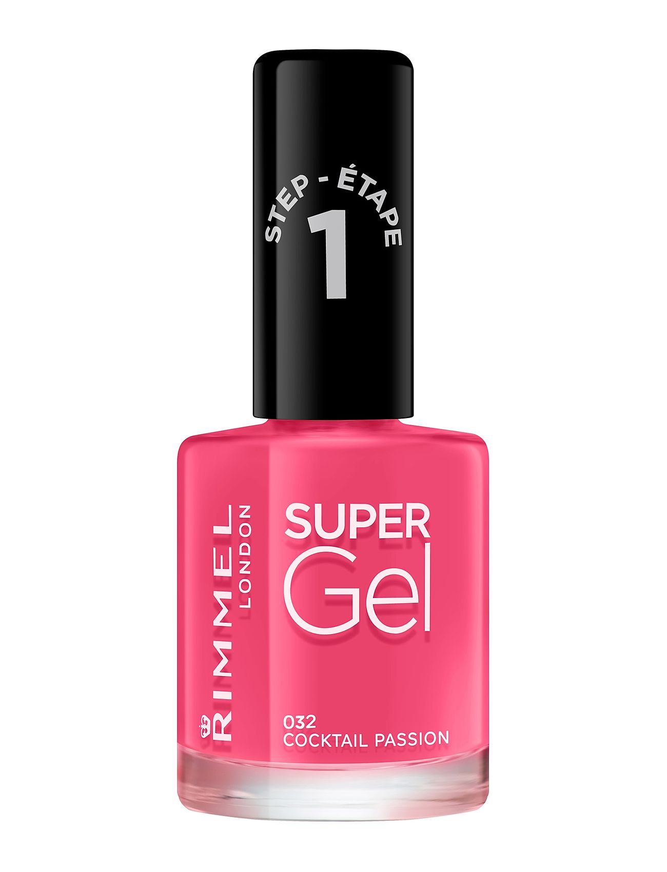 Super Gel Nail Polish 032 Cocktail Passion Nagellack Gel Rimmel