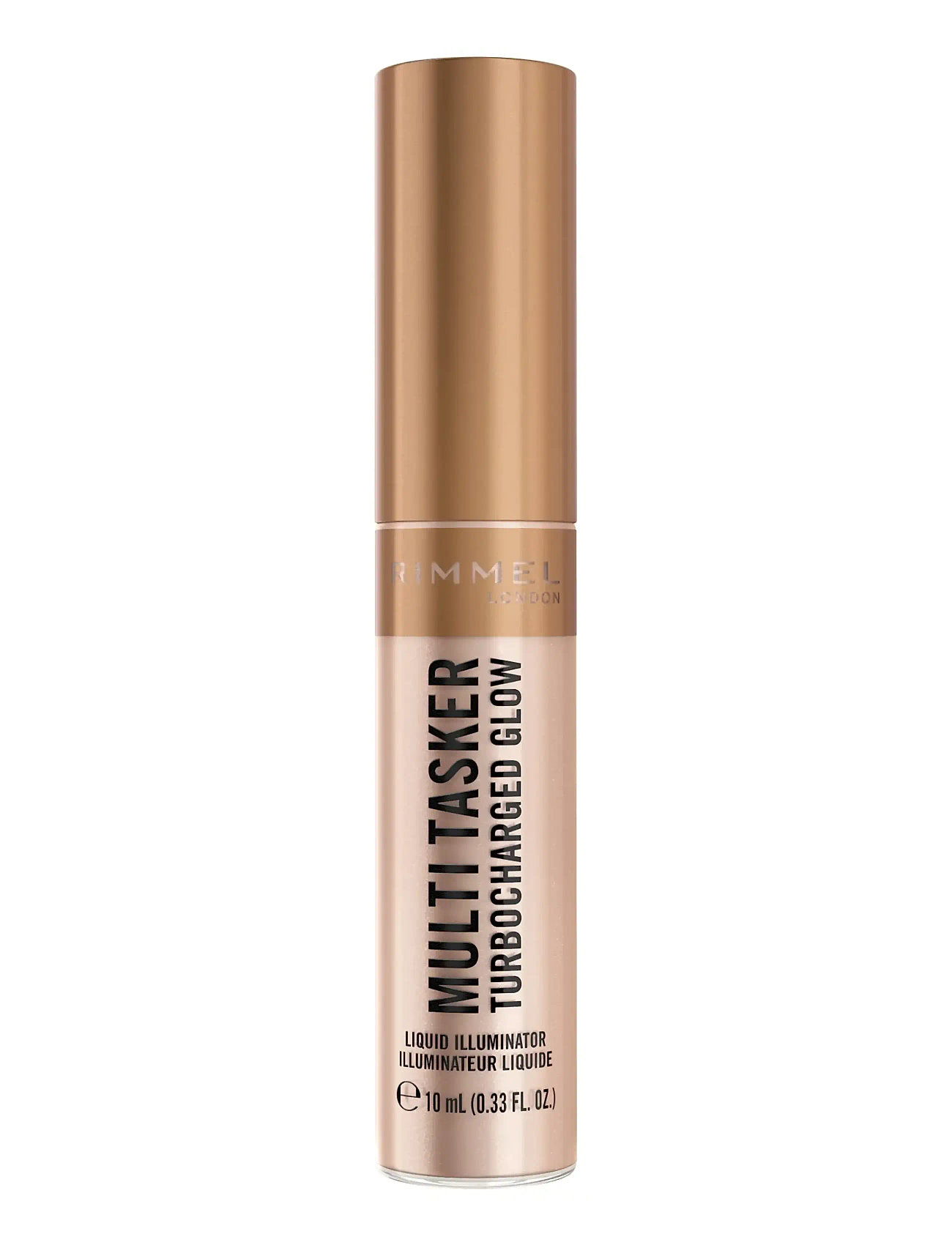 Rimmel Turbocharged Glow, 10 ml, Beige, Ansigt > Highlighter, Dame