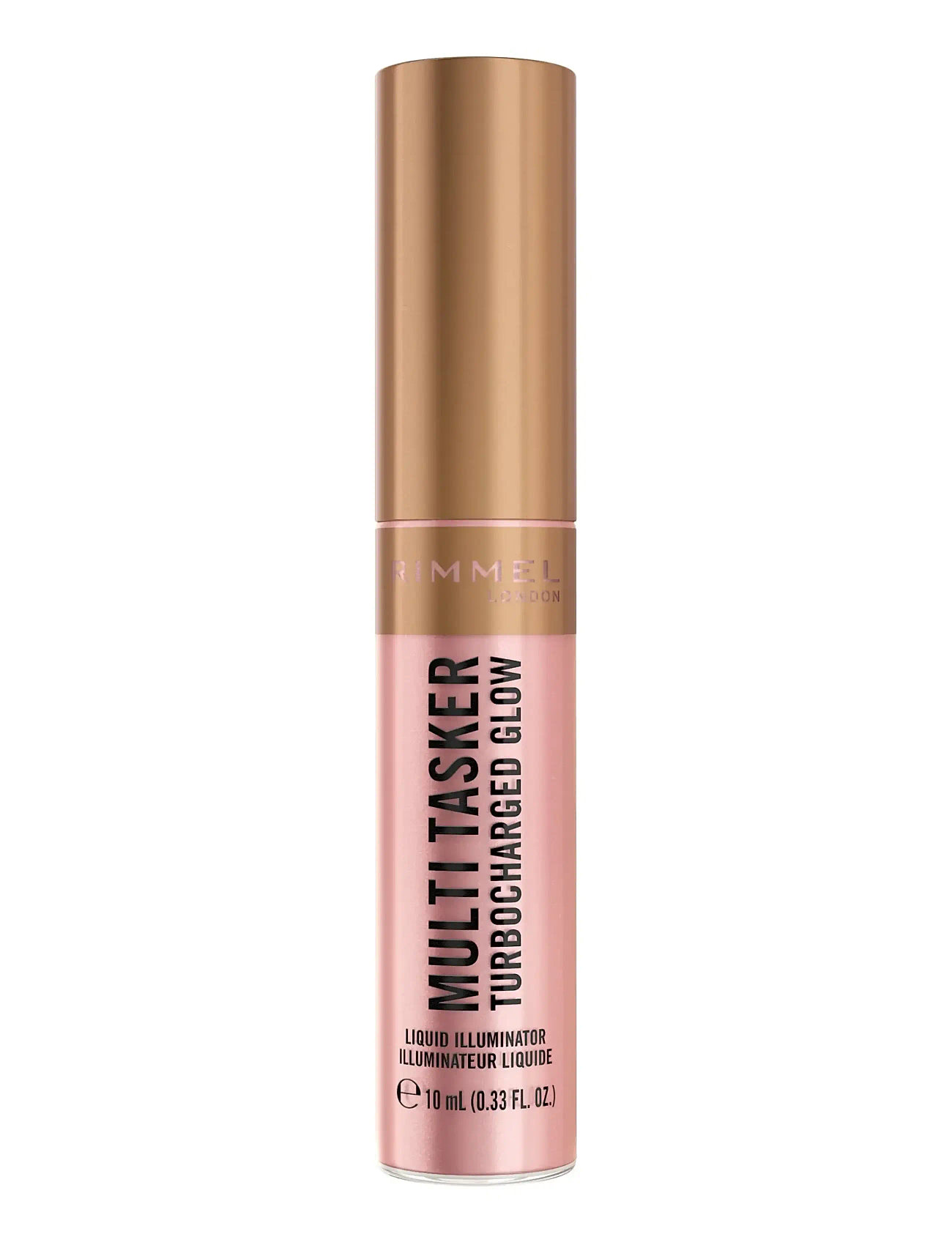 Rimmel Turbocharged Glow, 10 ml, Pink, Ansigt > Highlighter, Dame