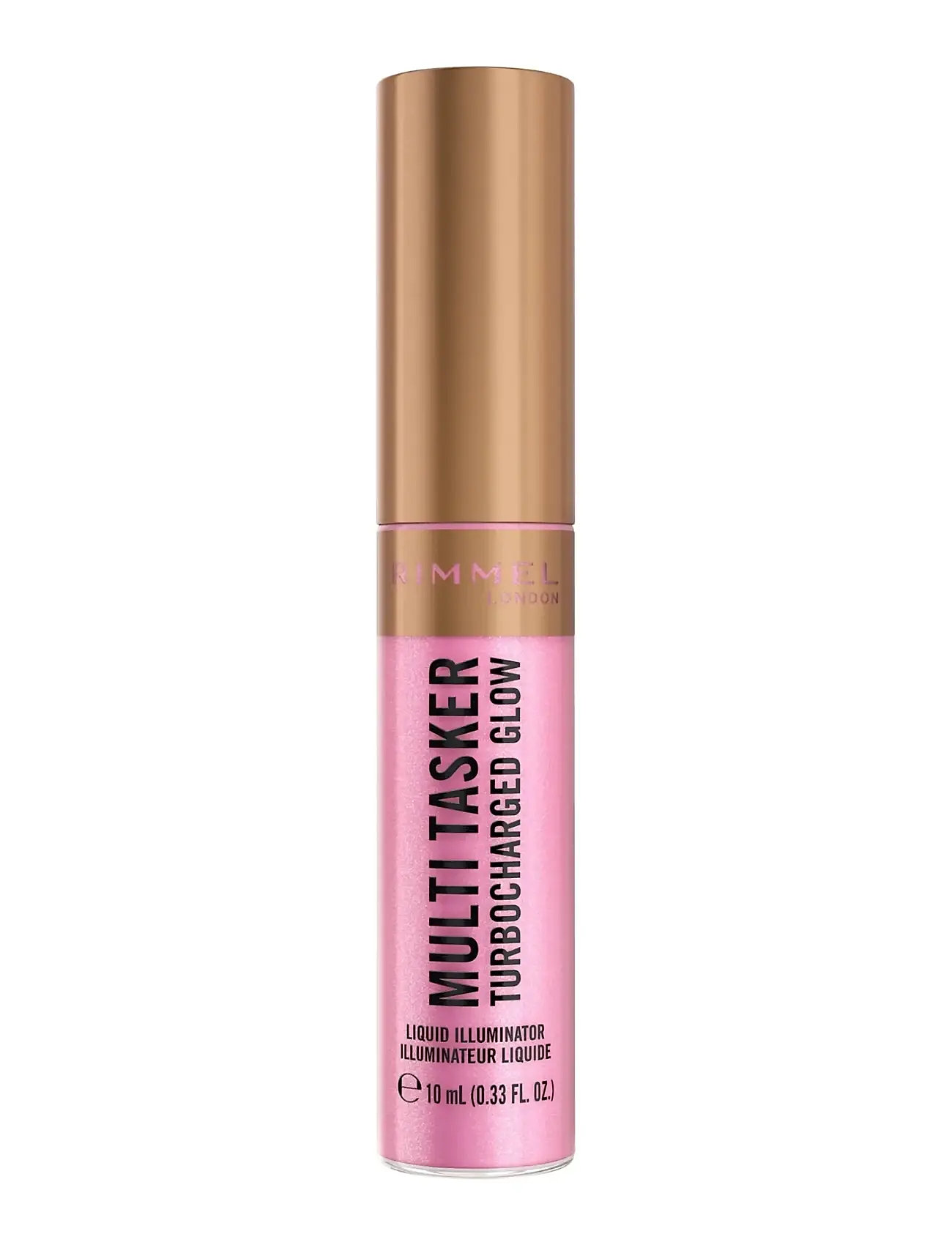 Rimmel Turbocharged Glow, 10 ml, Pink, Ansigt > Highlighter, Dame
