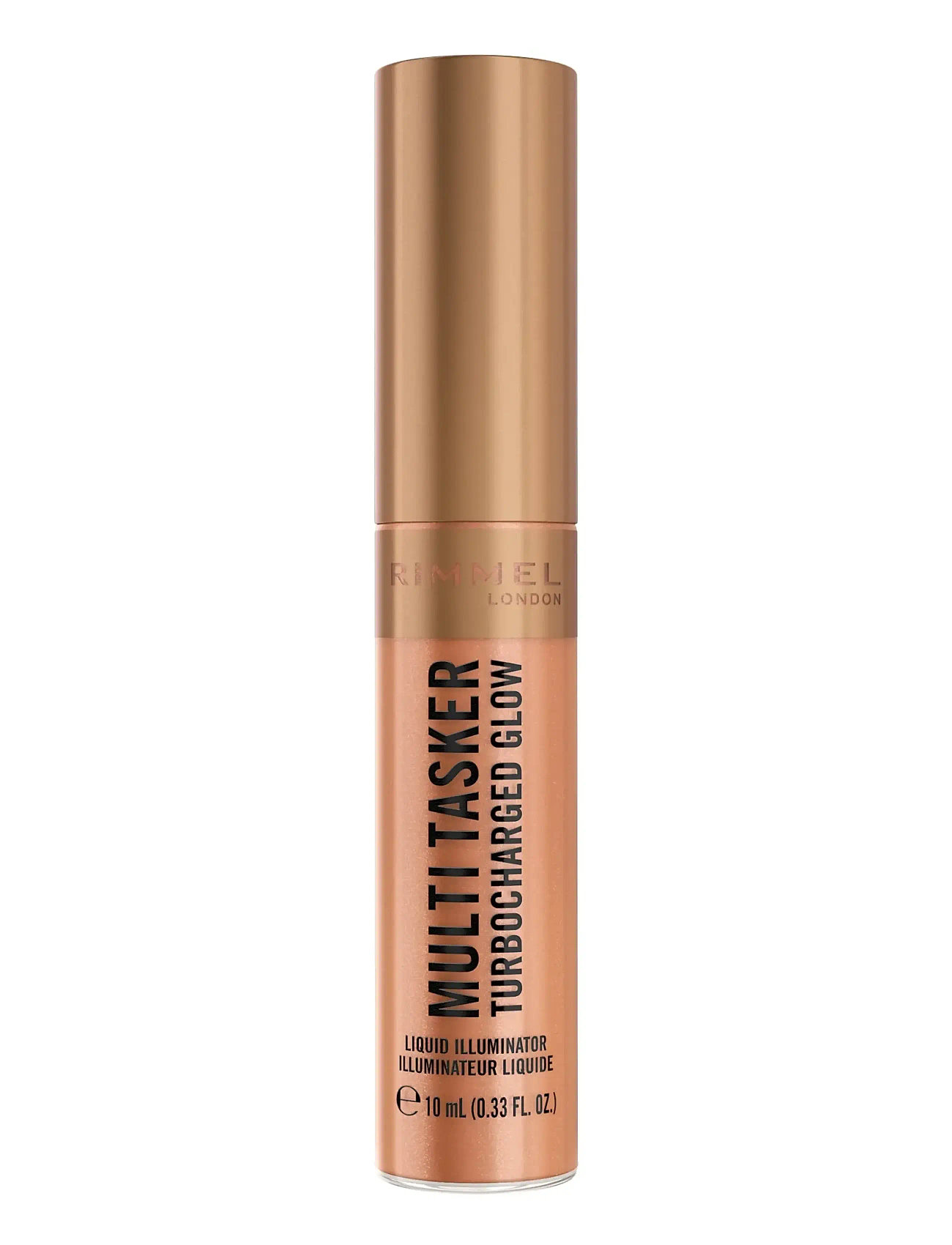 Rimmel Turbocharged Glow, 10 ml, Coral, Ansigt > Highlighter, Dame