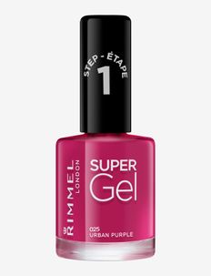 RIMMEL Super Gel Nail Polish - gellack - 025 urban purple