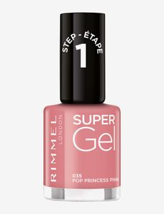 RIMMEL Super Gel Nail Polish - gellack - 035 pop princess pink