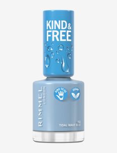 RIMMEL Kind & Free clean nail - neglelakk - 152 pastel blue