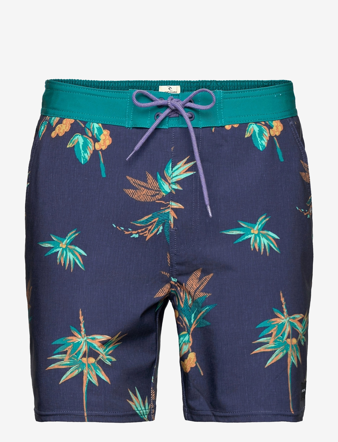 mens elastic boardshorts