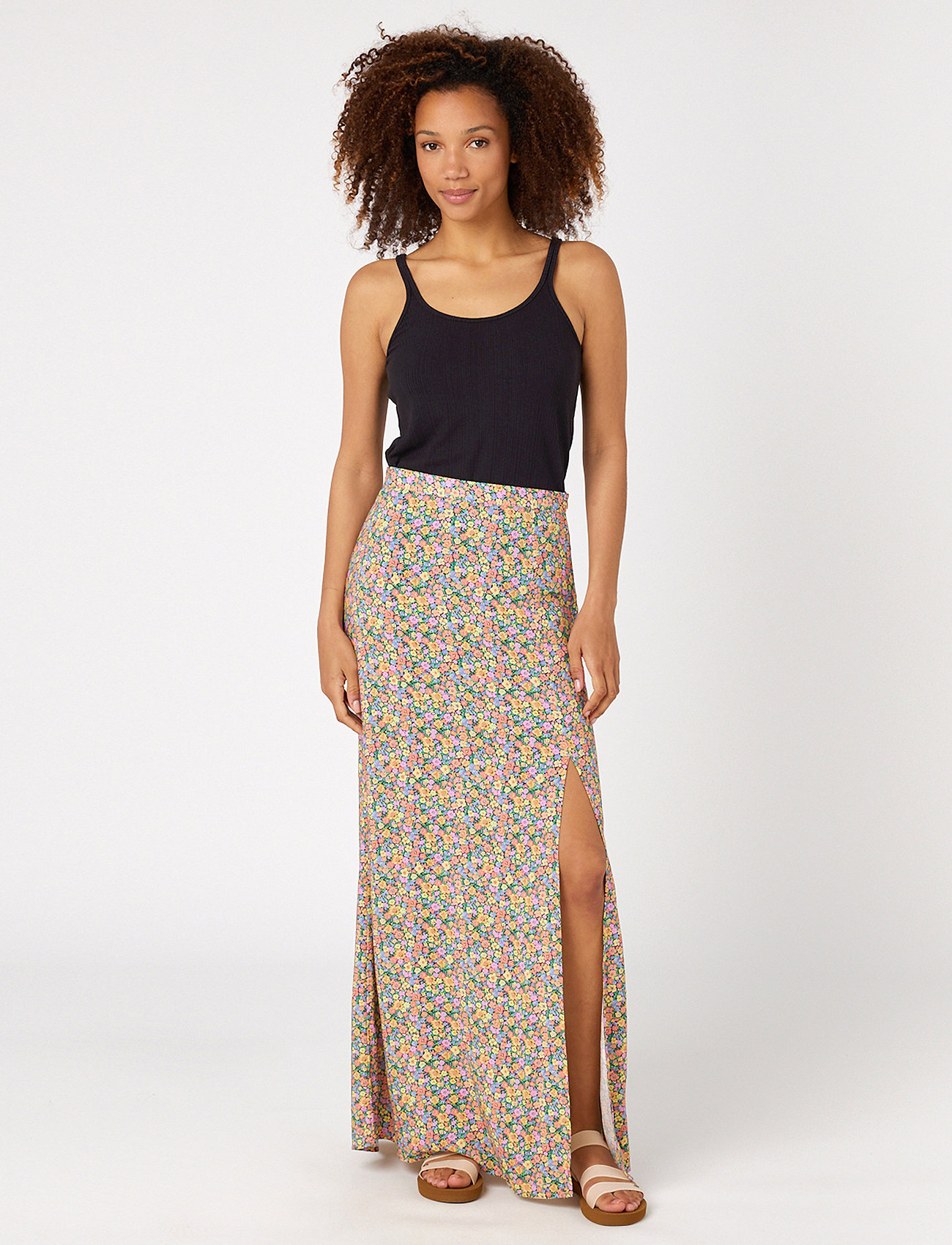 rynker lille ånd Rip Curl Afterglow Ditsy Skirt - Maxi nederdele | Boozt.com