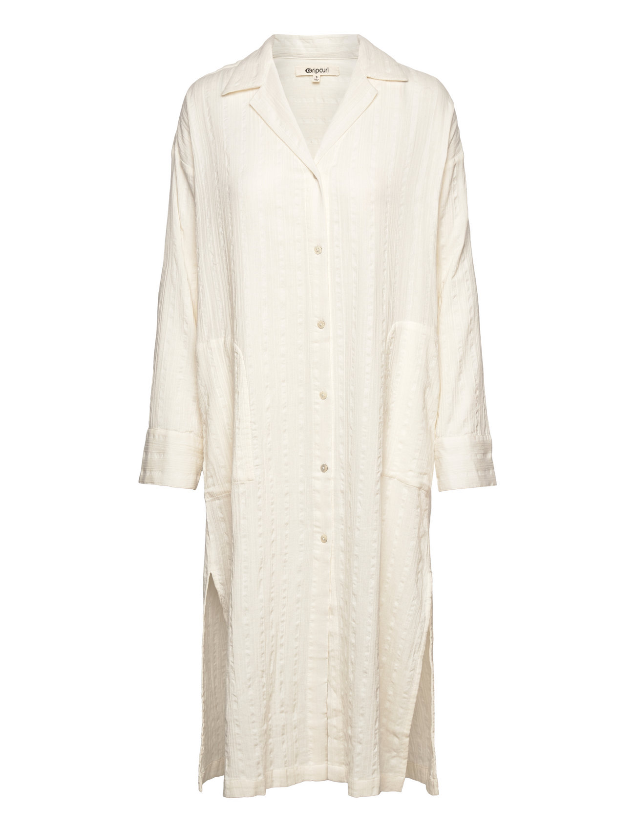 Norah Shirt Dress *Villkorat Erbjudande Dresses Creme Rip Curl