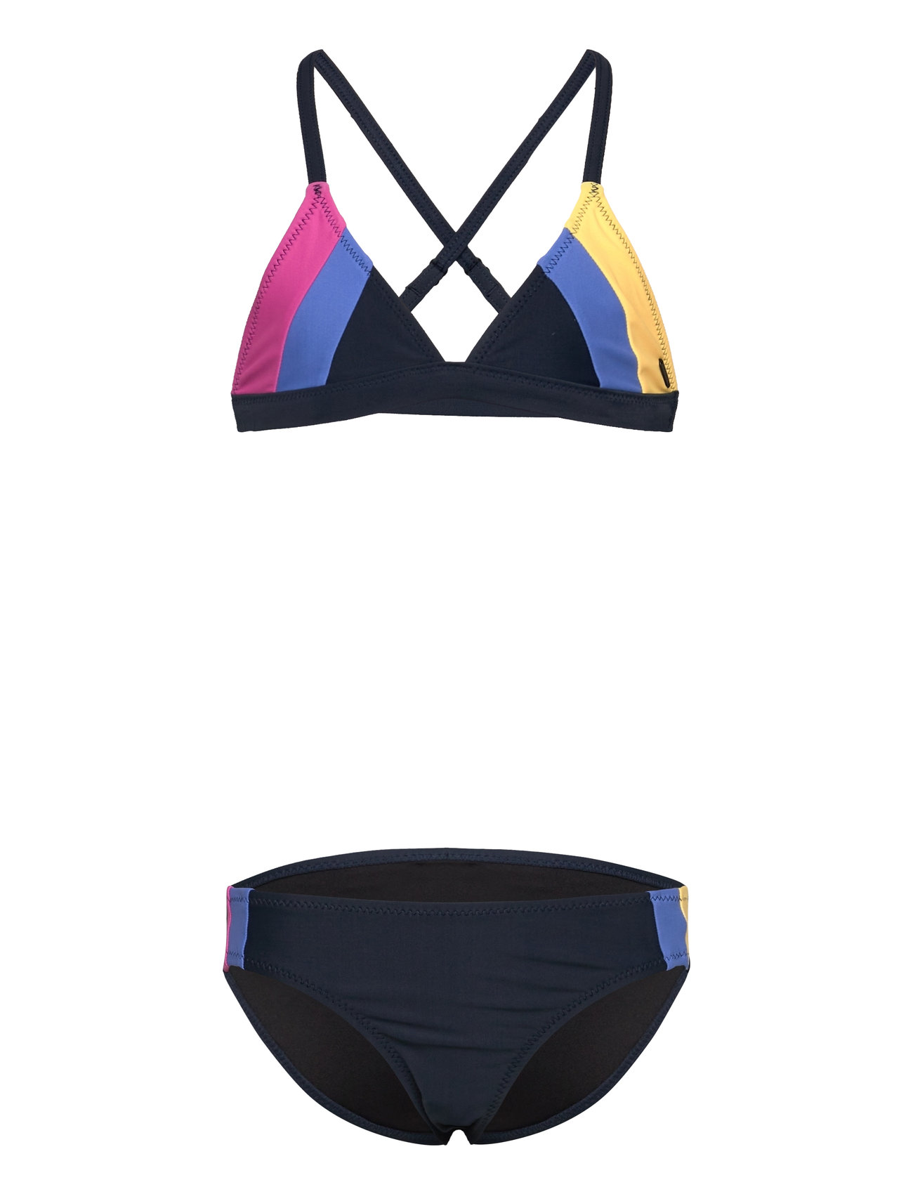 Block Party Bikini -Girl Bikini Navy Rip Curl