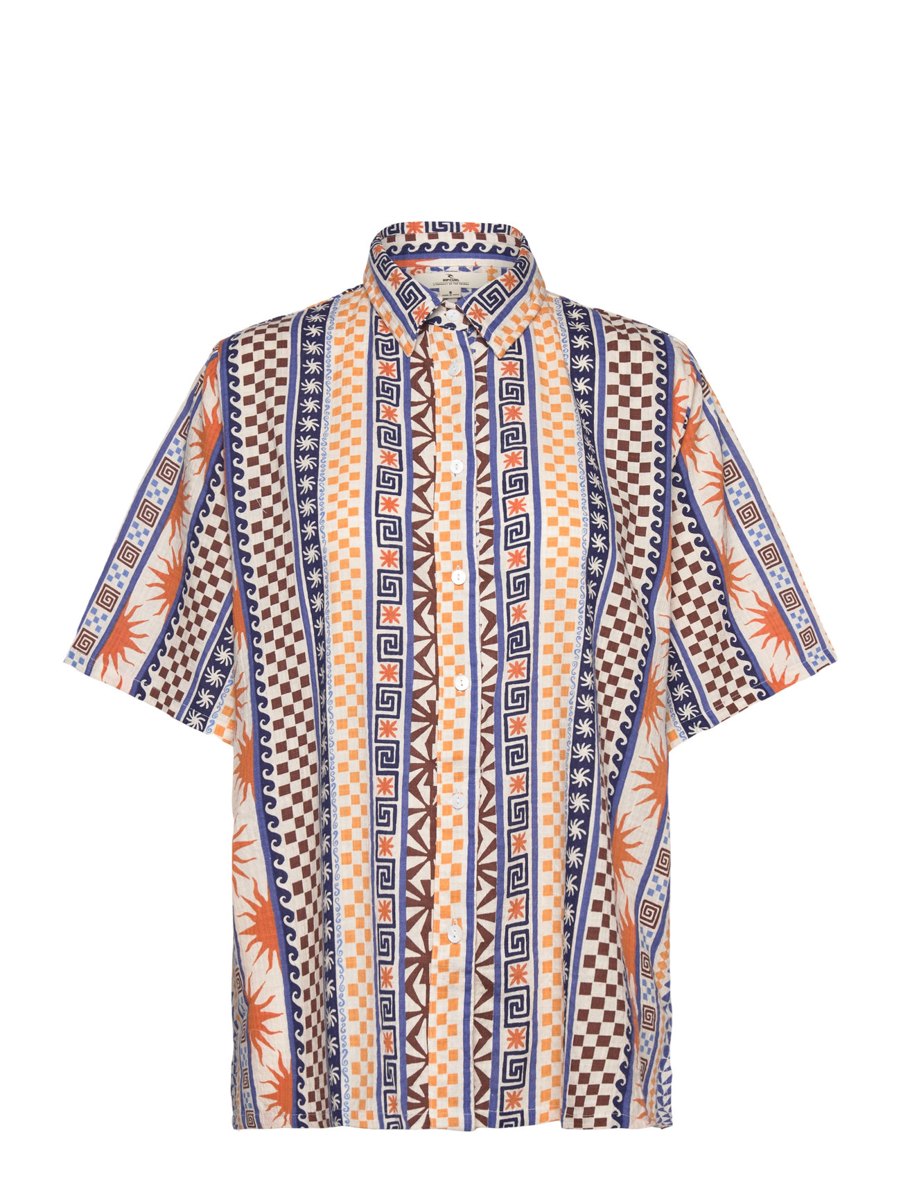 Rip Curl San Carlos S/S Shirt Blå