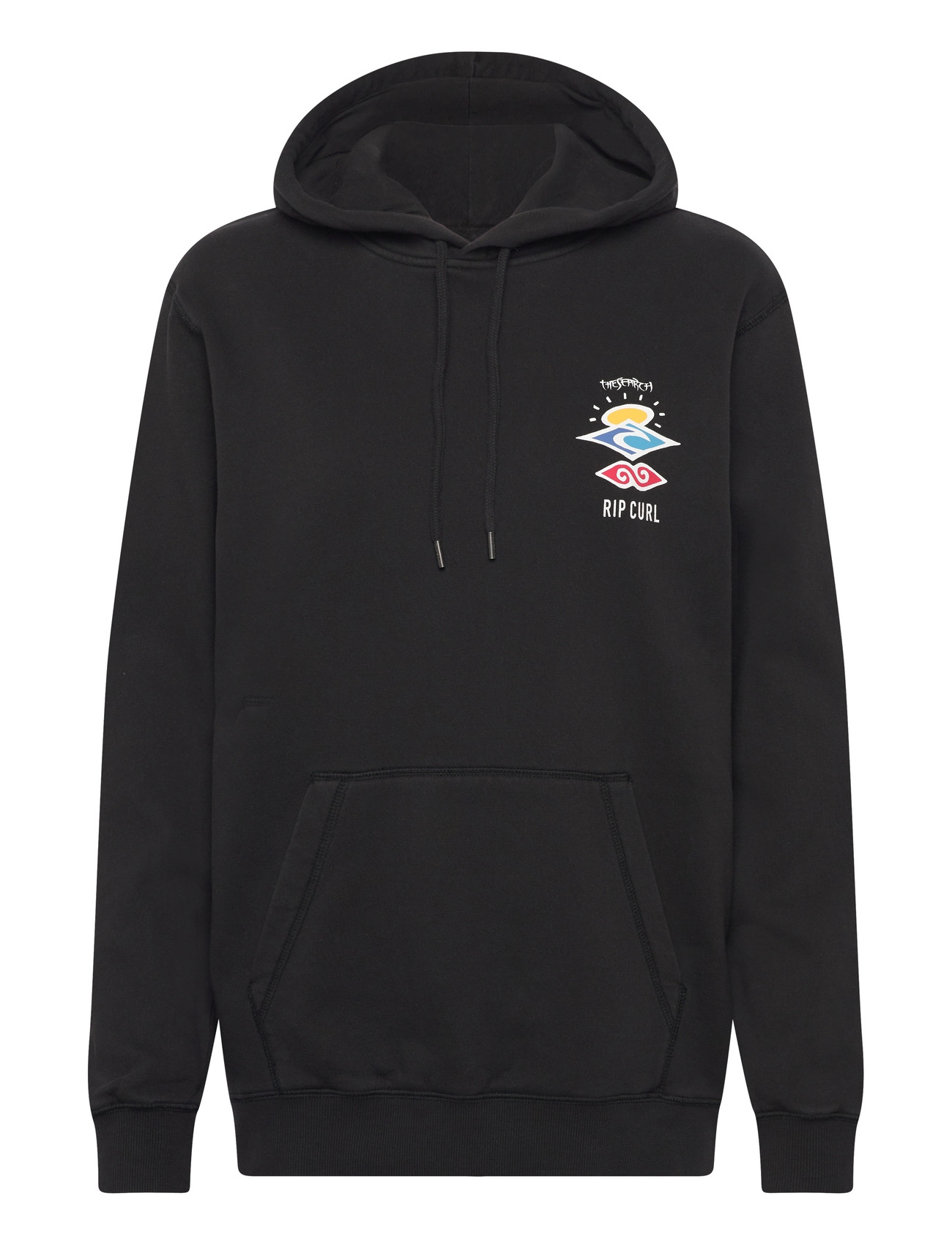 RIP CURL Search Icon Hood Schwarz - XL - Herren