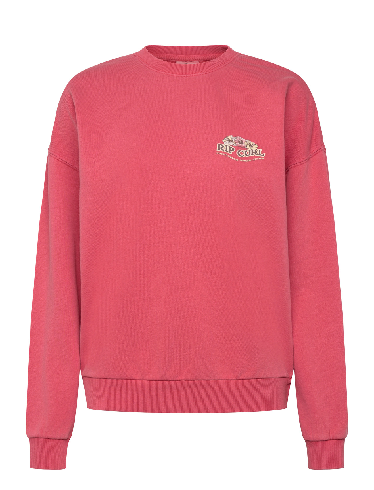 Rip Curl Bells Heritage Crew, S, Pink, Sport Sweatshirts & Hoodies > Sport Sweatshirts, Dame