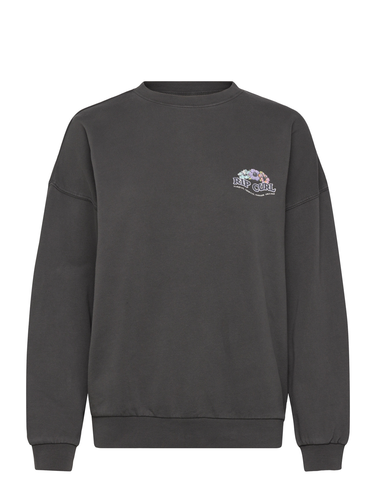 Rip Curl Bells Heritage Crew, S, Black, Sport Sweatshirts & Hoodies > Sport Sweatshirts, Dame