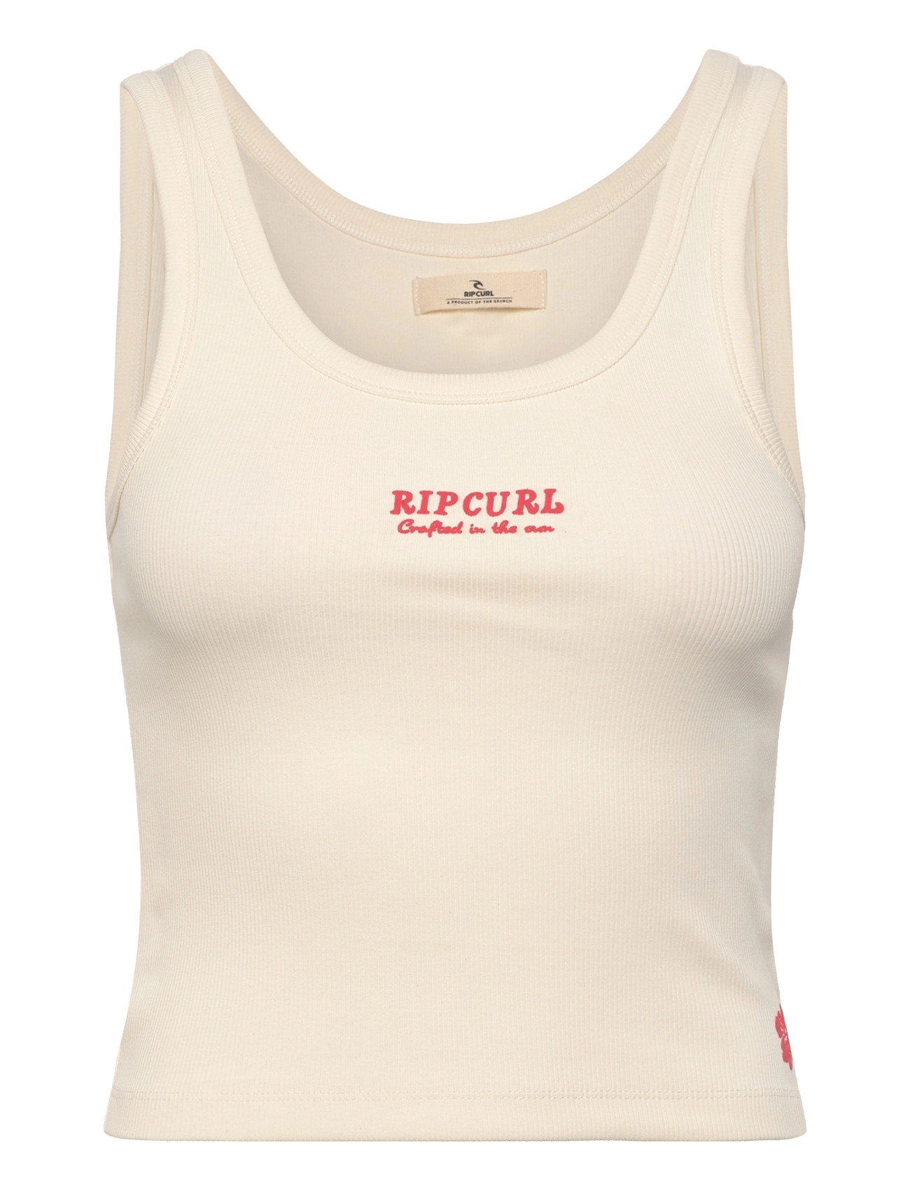 RIP CURL Surf Puff Party Pack Tank Cream - S - Damen