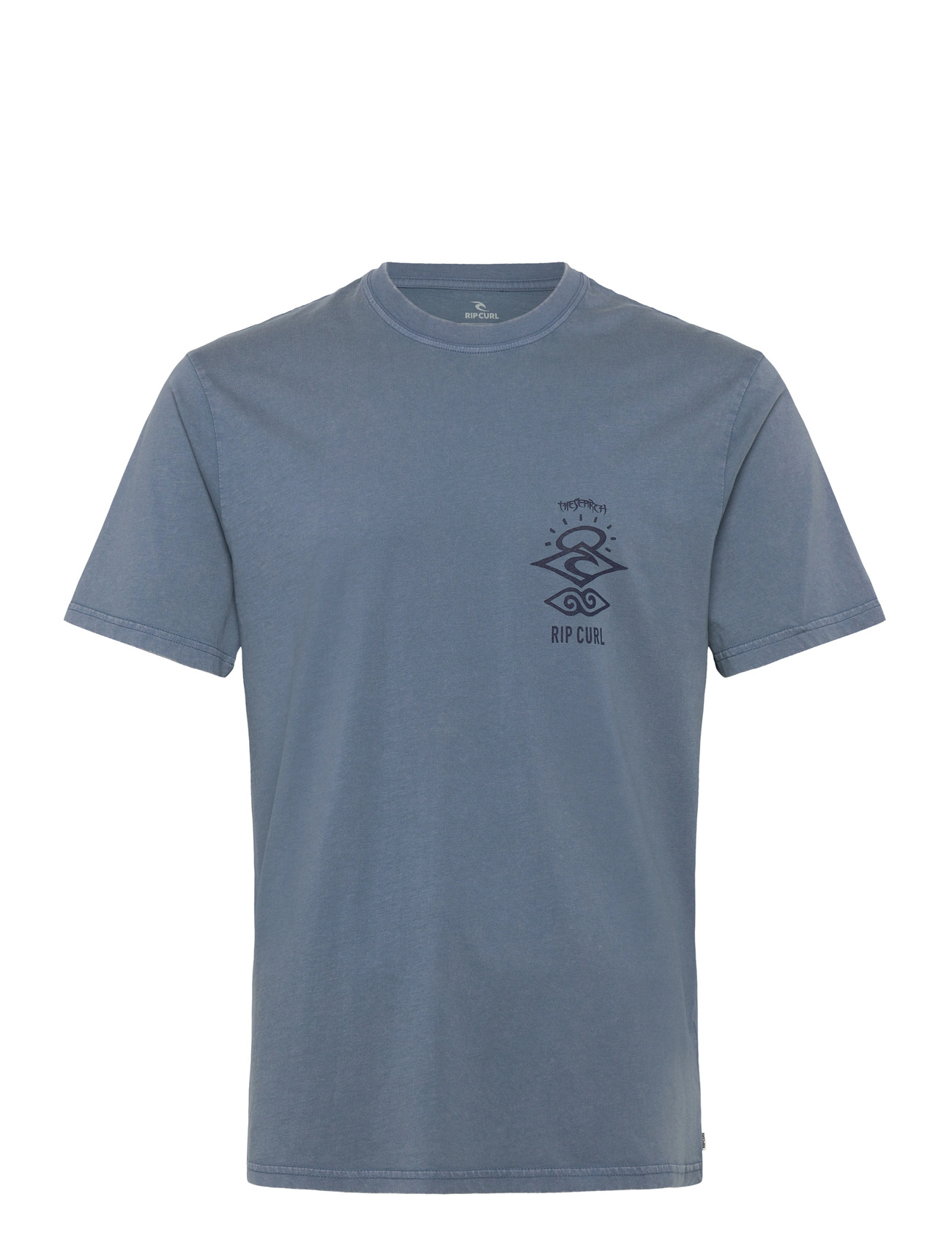 RIP CURL Search Icon Tee Blau - XL - Herren