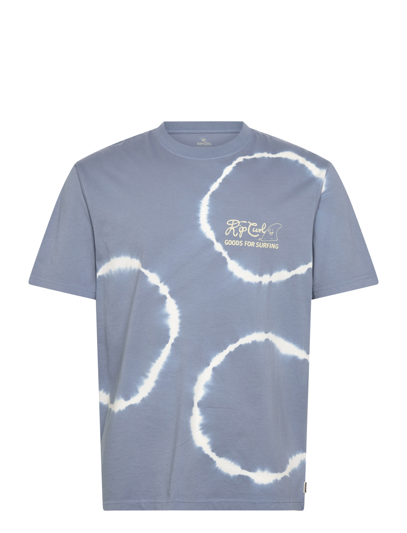 RIP CURL Pacific Rinse Fin Tee Blau - S - Herren