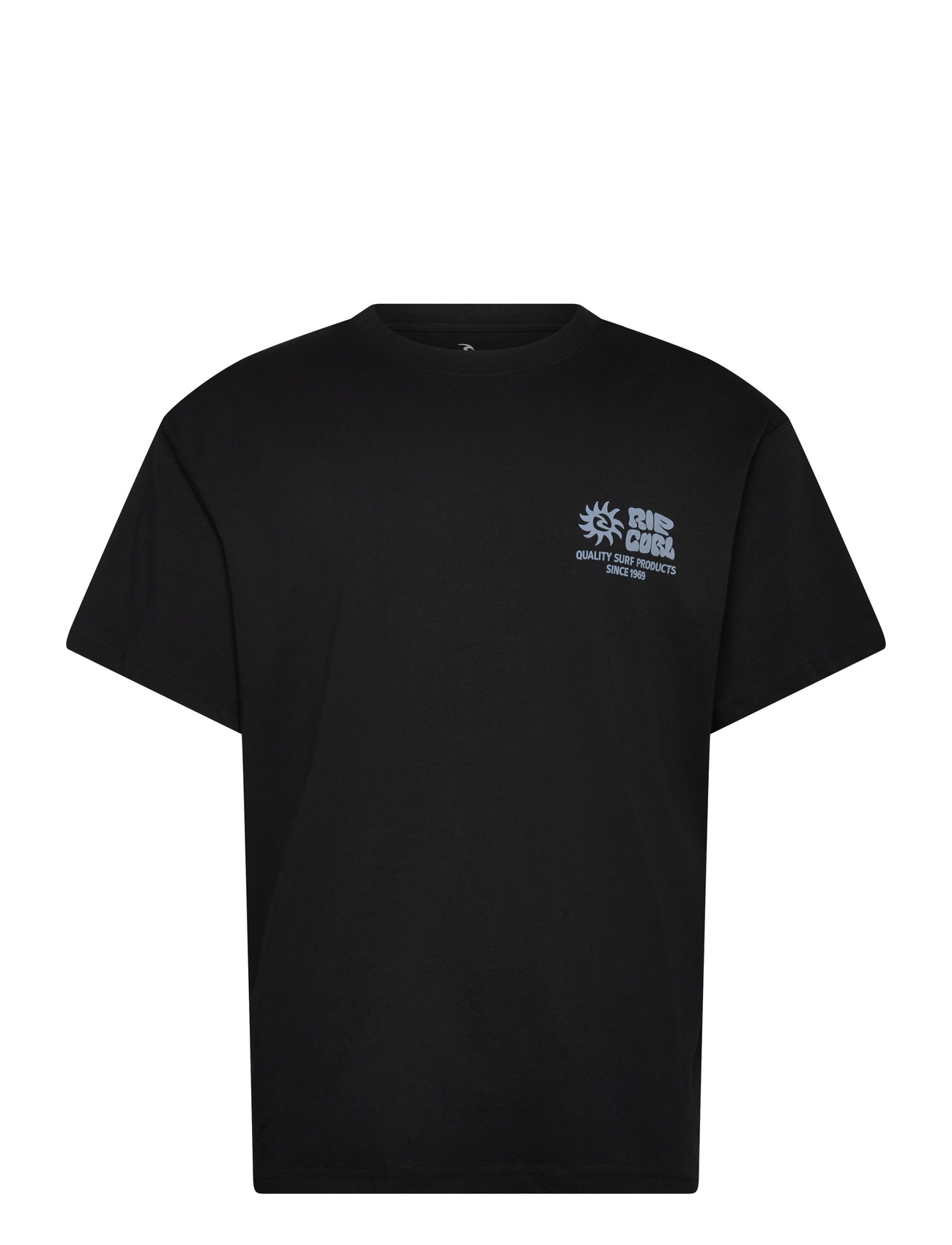 RIP CURL Pacific Rinse Glass Off Tee Schwarz - S - Herren