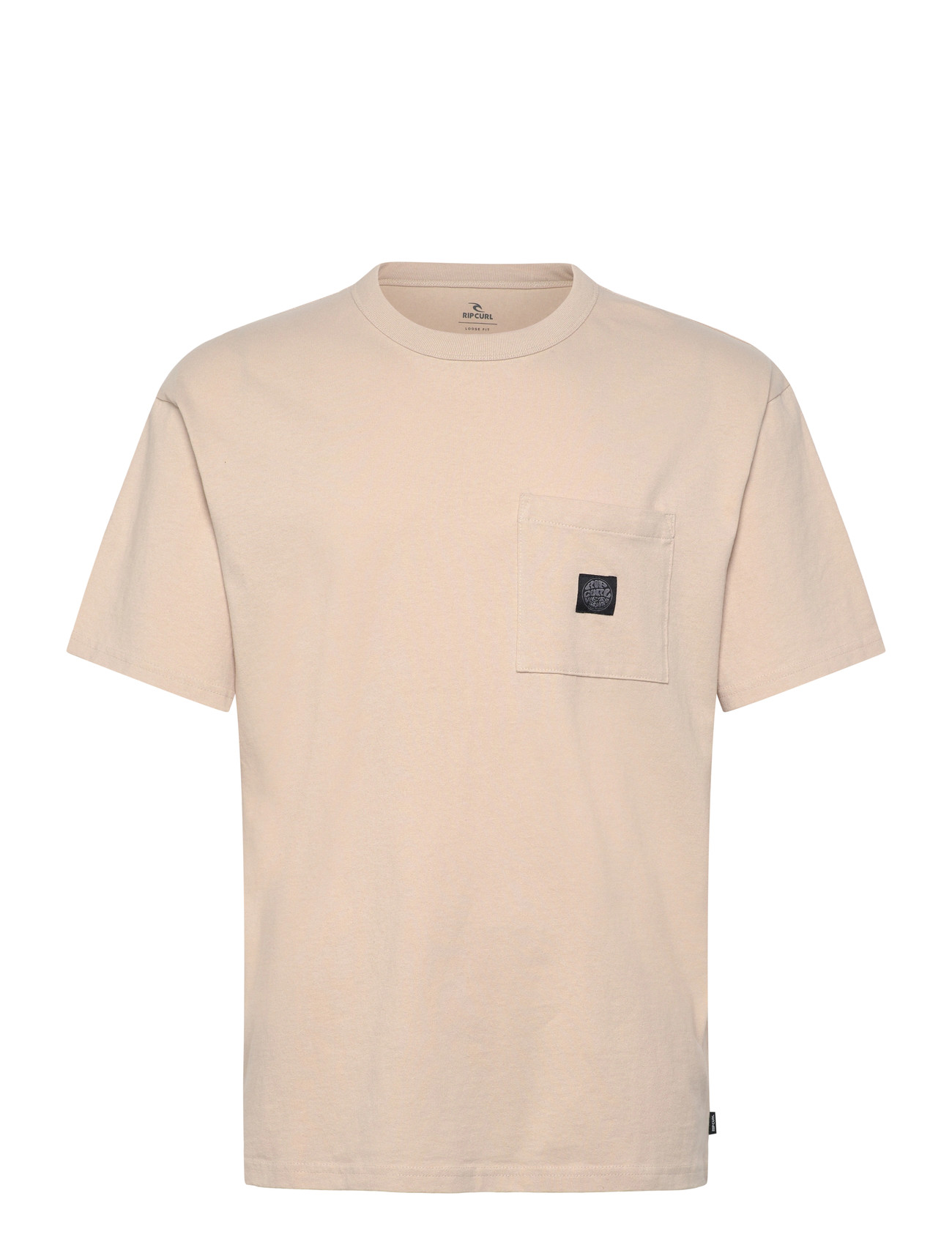 RIP CURL Premium Surf Wettie Tee Cream - M - Herren