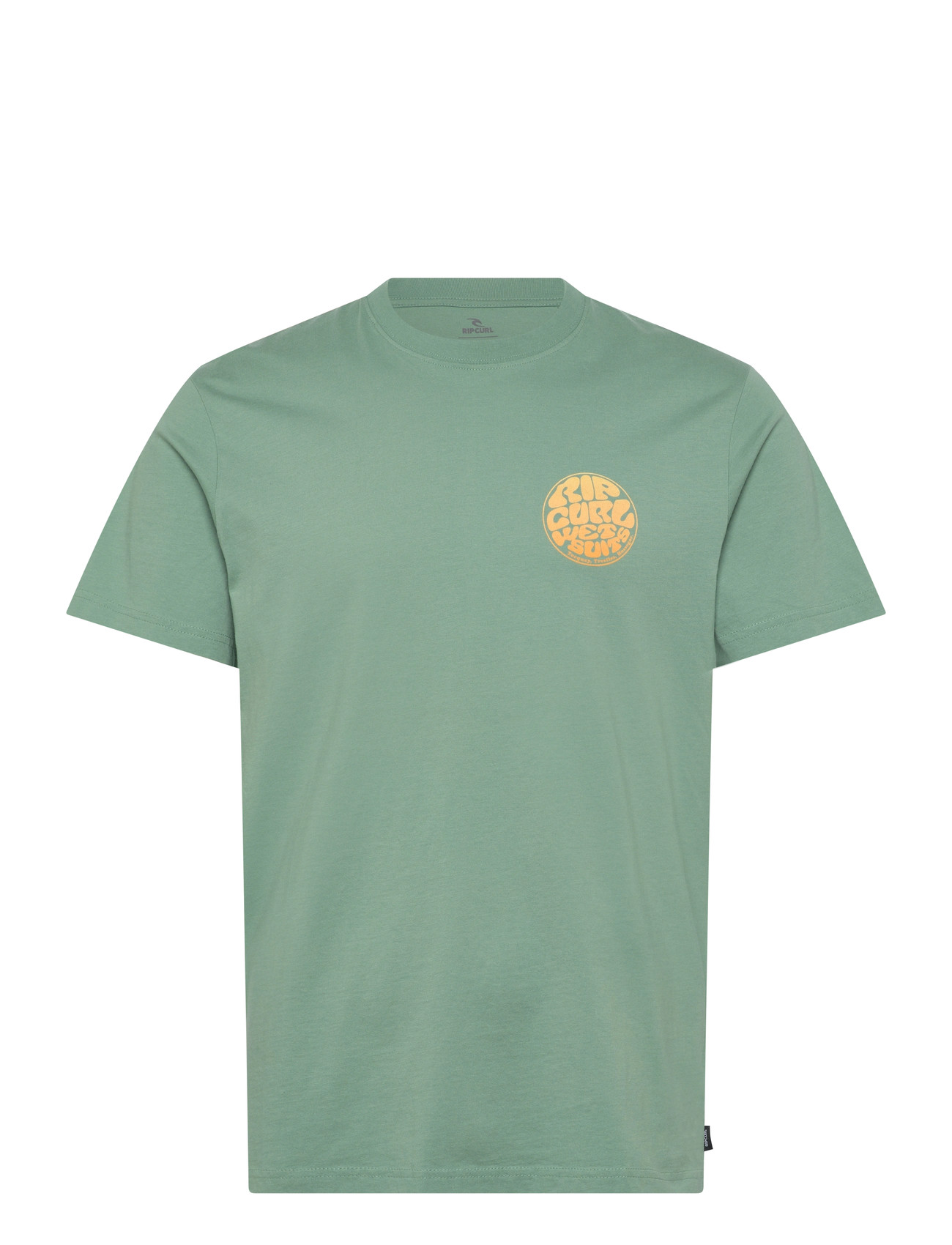 RIP CURL Wettie Passage Icon Tee Grün - L - Herren