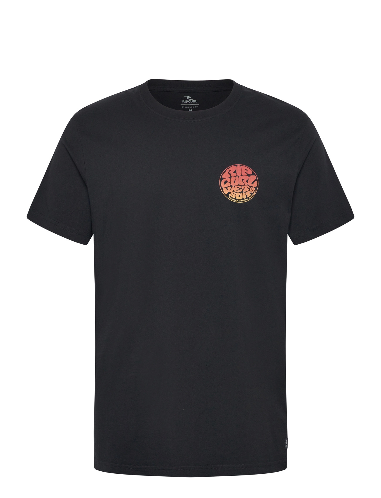 RIP CURL Wettie Passage Icon Tee Schwarz - M - Herren