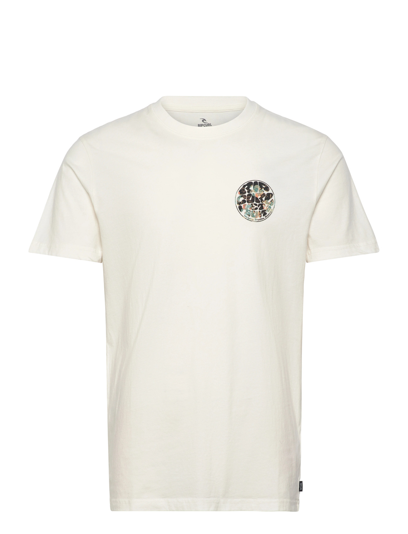 RIP CURL Wettie Passage Icon Tee Weiß - XXL - Herren