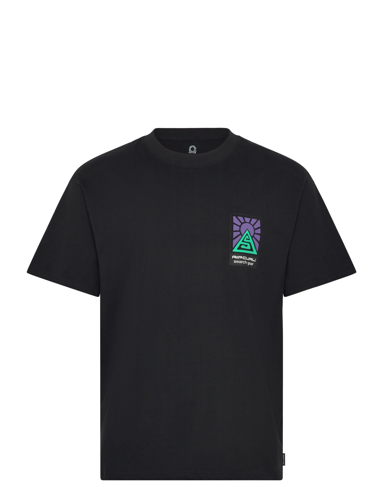 RIP CURL Search Dawn Tee Schwarz - XXL - Herren