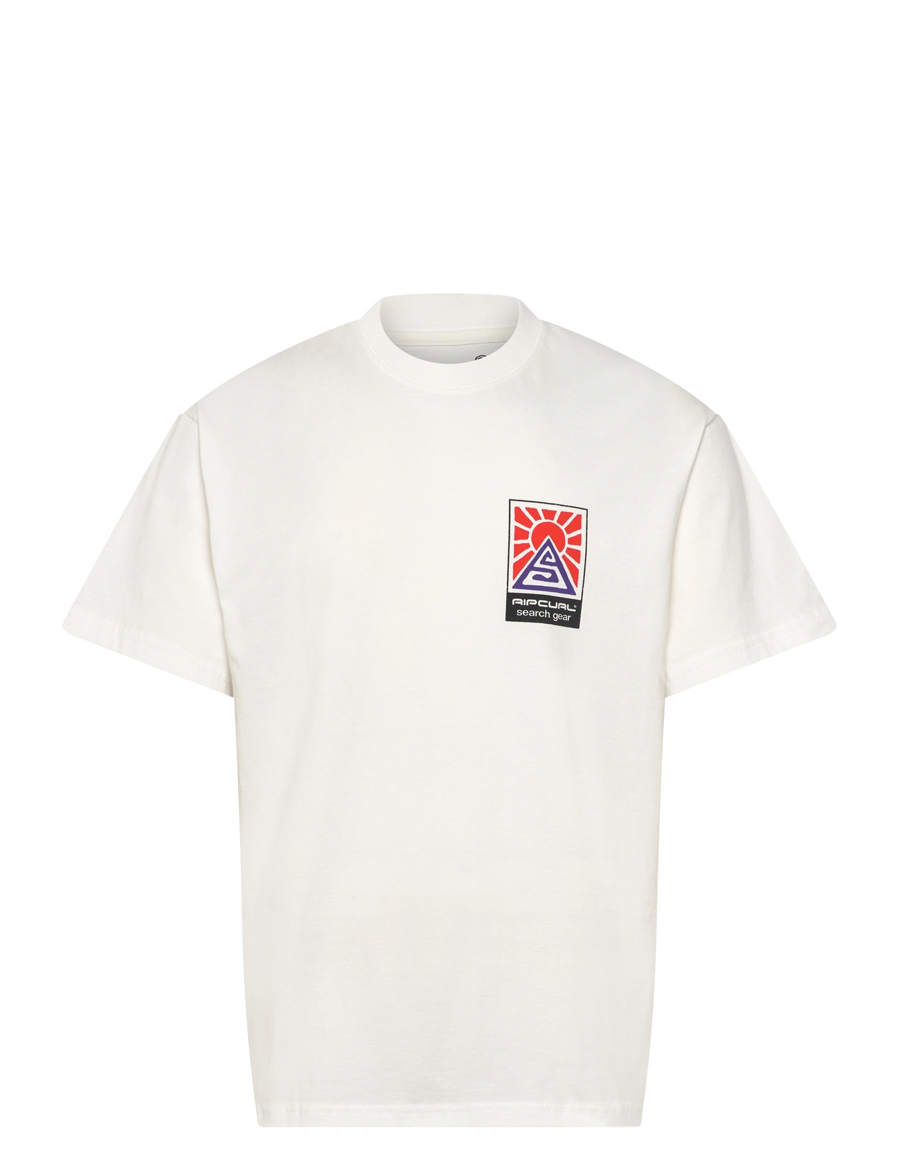 RIP CURL Search Dawn Tee Weiß - S - Herren