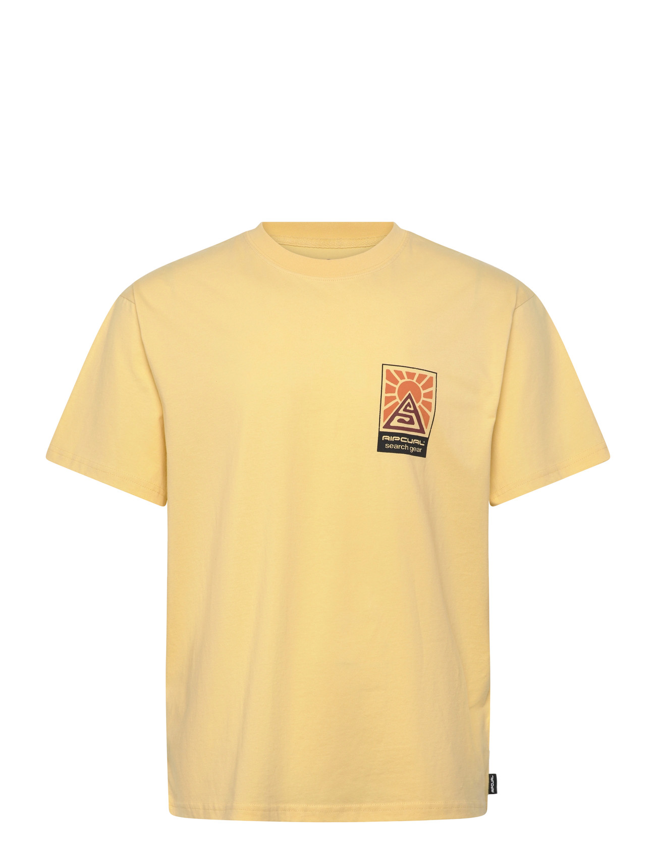 RIP CURL Search Dawn Tee Gelb - M - Herren