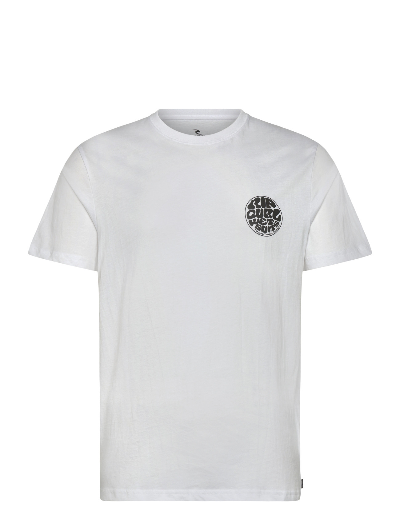 RIP CURL Wettie Icon Tee Weiß - L - Herren