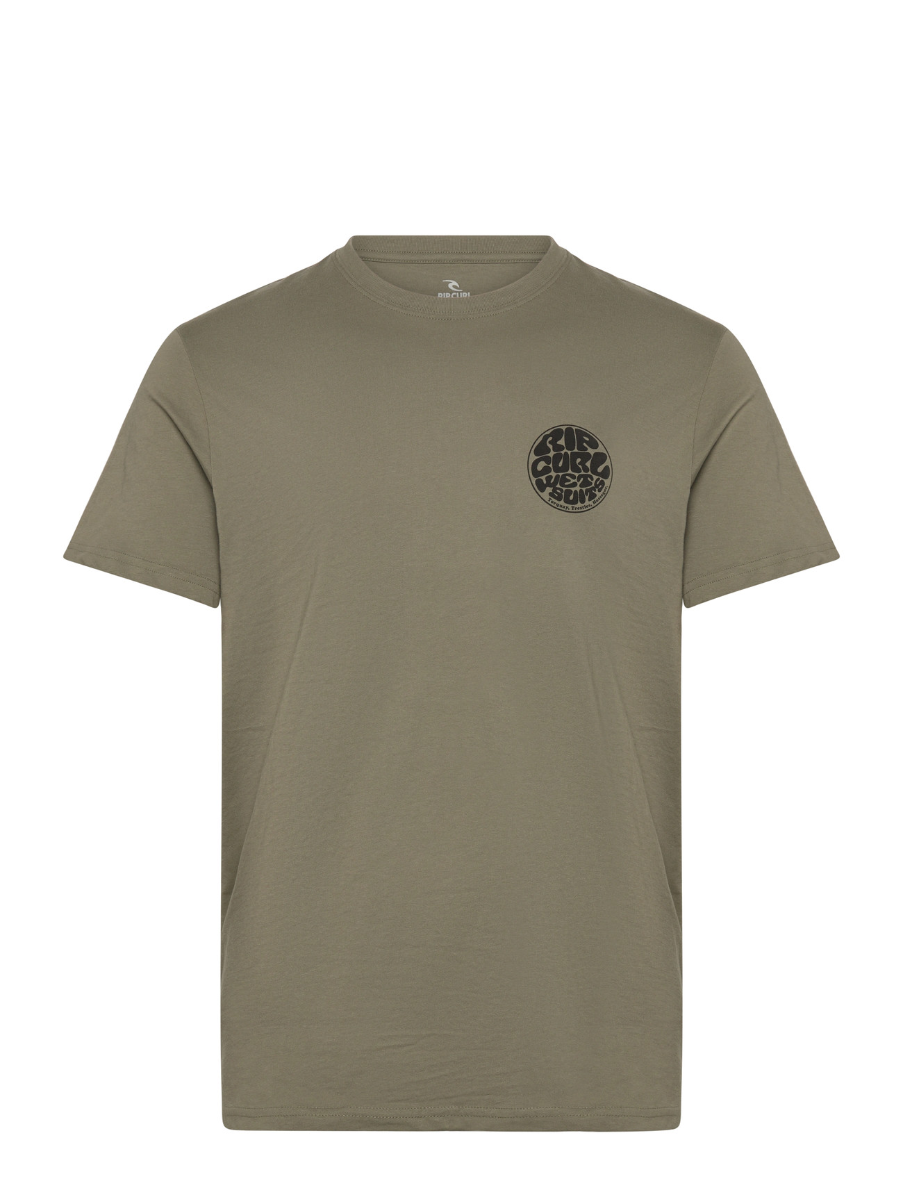 RIP CURL Wettie Icon Tee Khaki - L - Herren