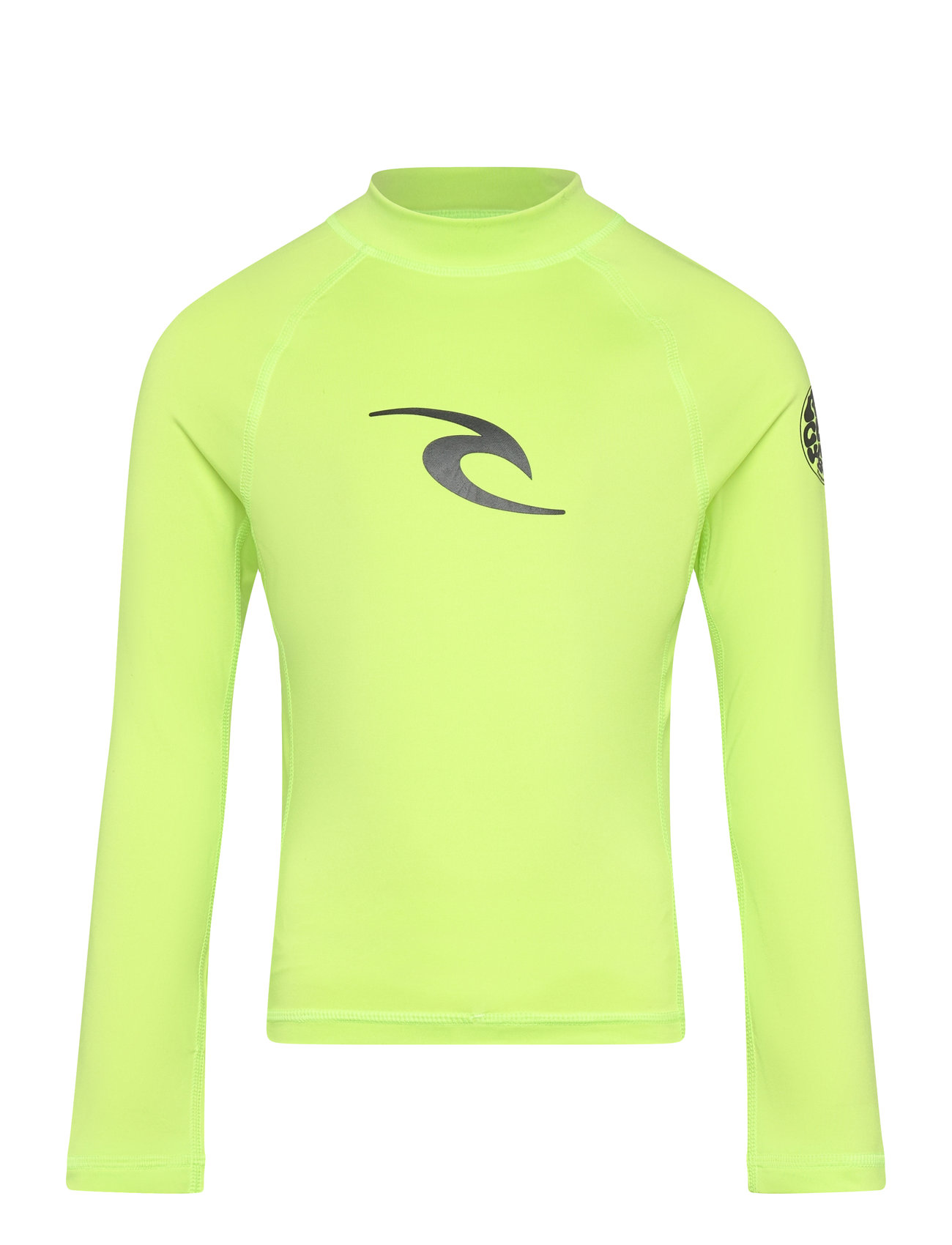 Brand Wave Upf L/S-Boy Swimwear Swim Tops Yellow Rip Curl