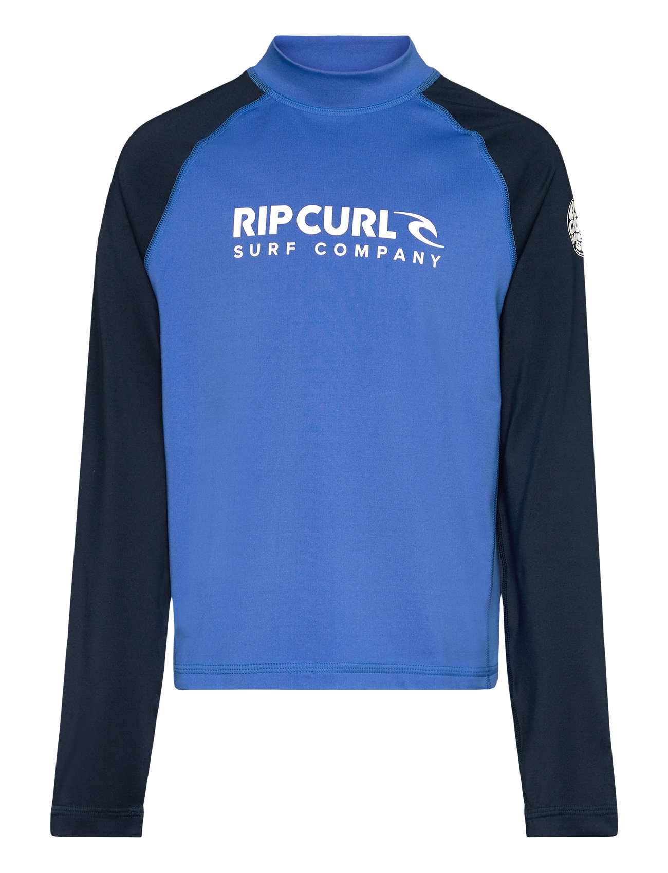 Shock Upf L/S-Boy Swimwear Swim Tops Black Rip Curl