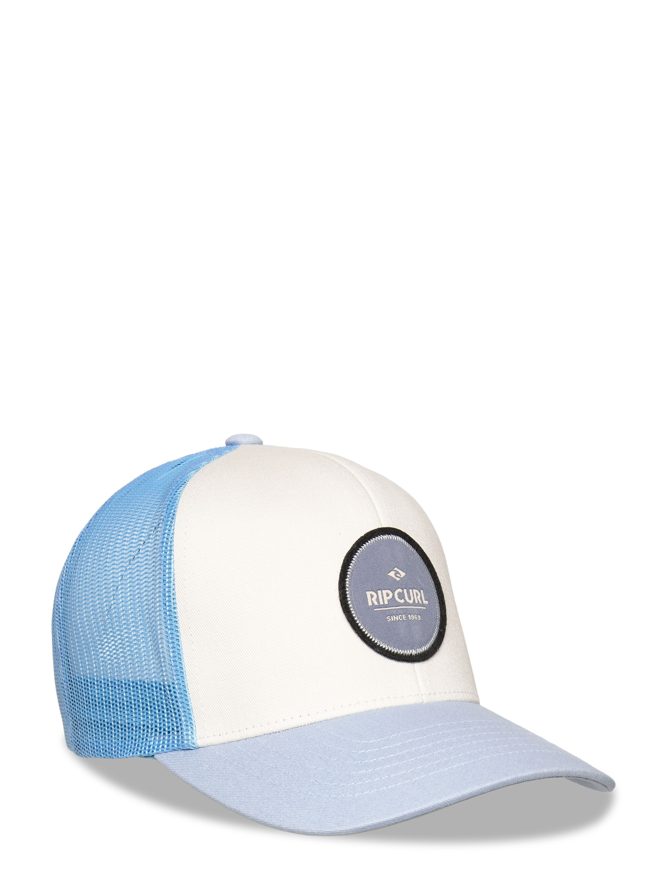 Rip Curl Routine Curve Trucker, TU, Cream, Sport Accessories > Sport Caps, Herre