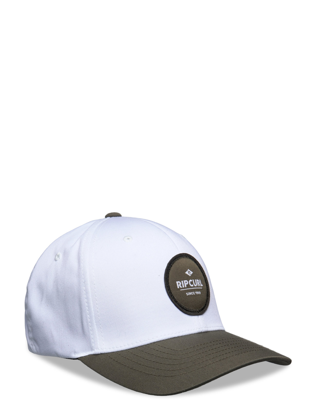 Rip Curl Routine Flexfit Cap, TU, White, Sport Accessories > Sport Hats, Herre
