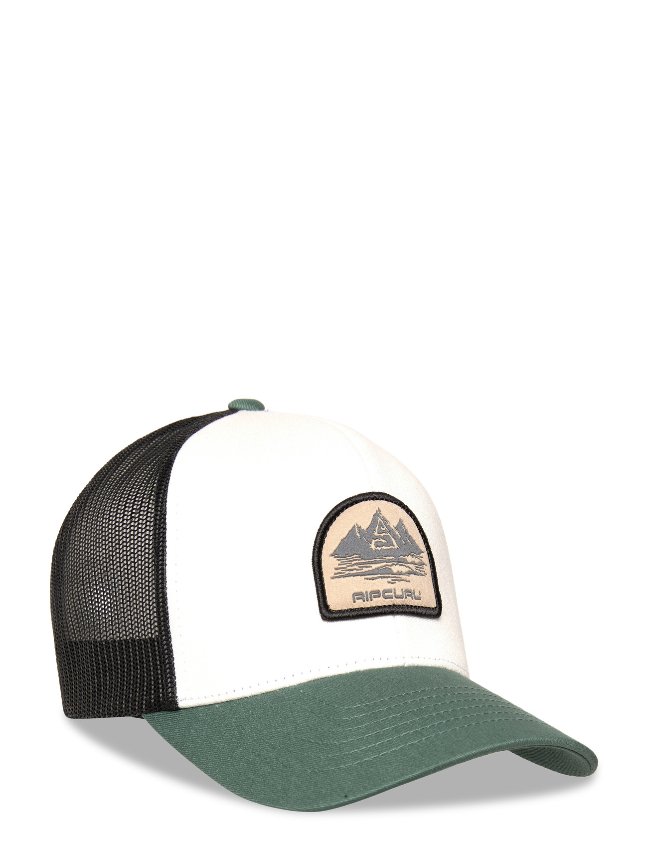 Rip Curl Custom Curve Trucker, TU, White, Sport Accessories > Sport Caps, Herre
