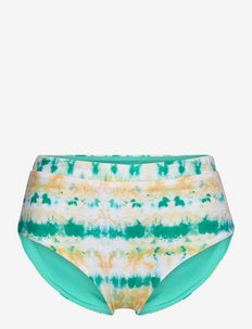 SUMMER BREEZE MIRAGE  PANT - high waist bikini bottoms - light aqua