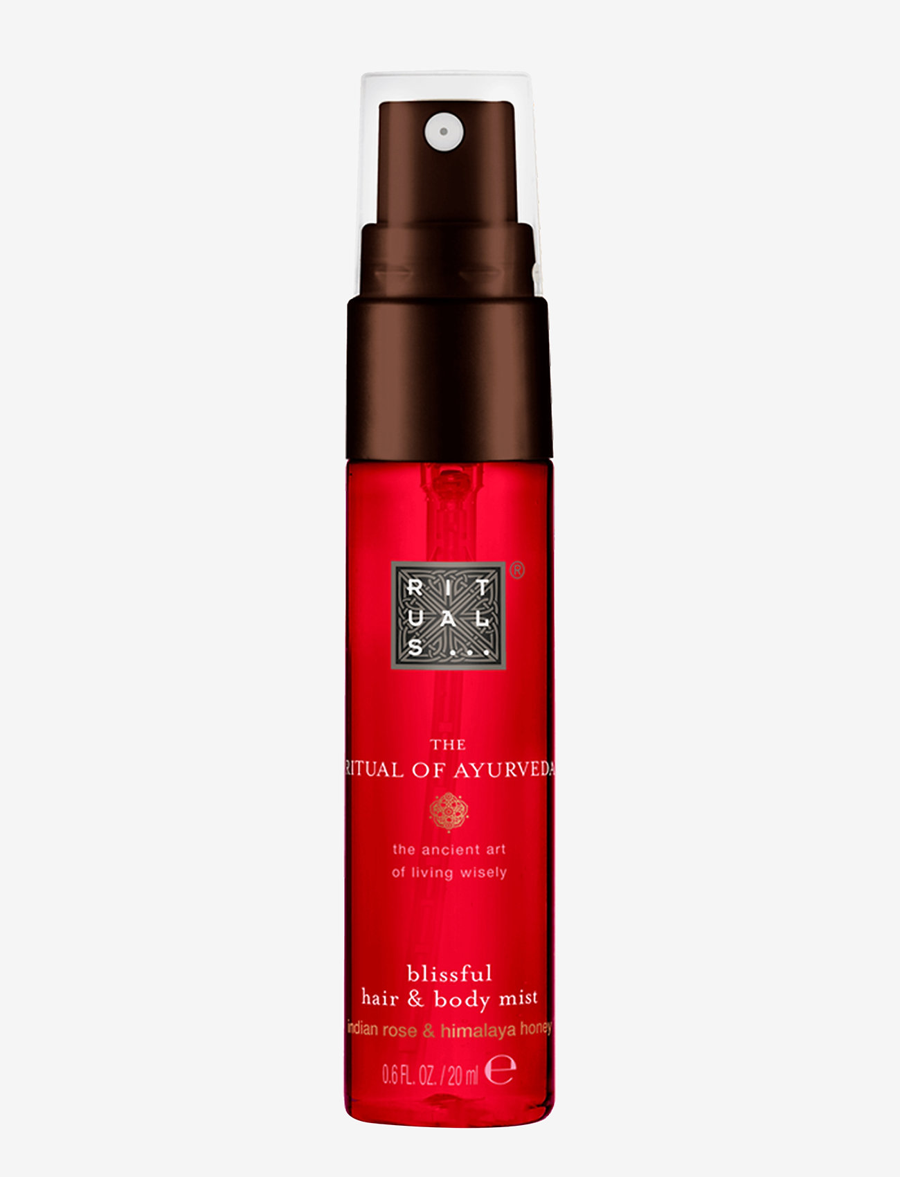 Rituals The Ritual Of Ayurveda Hair & Body Mist 20ml (Clear) - 65 kr ...