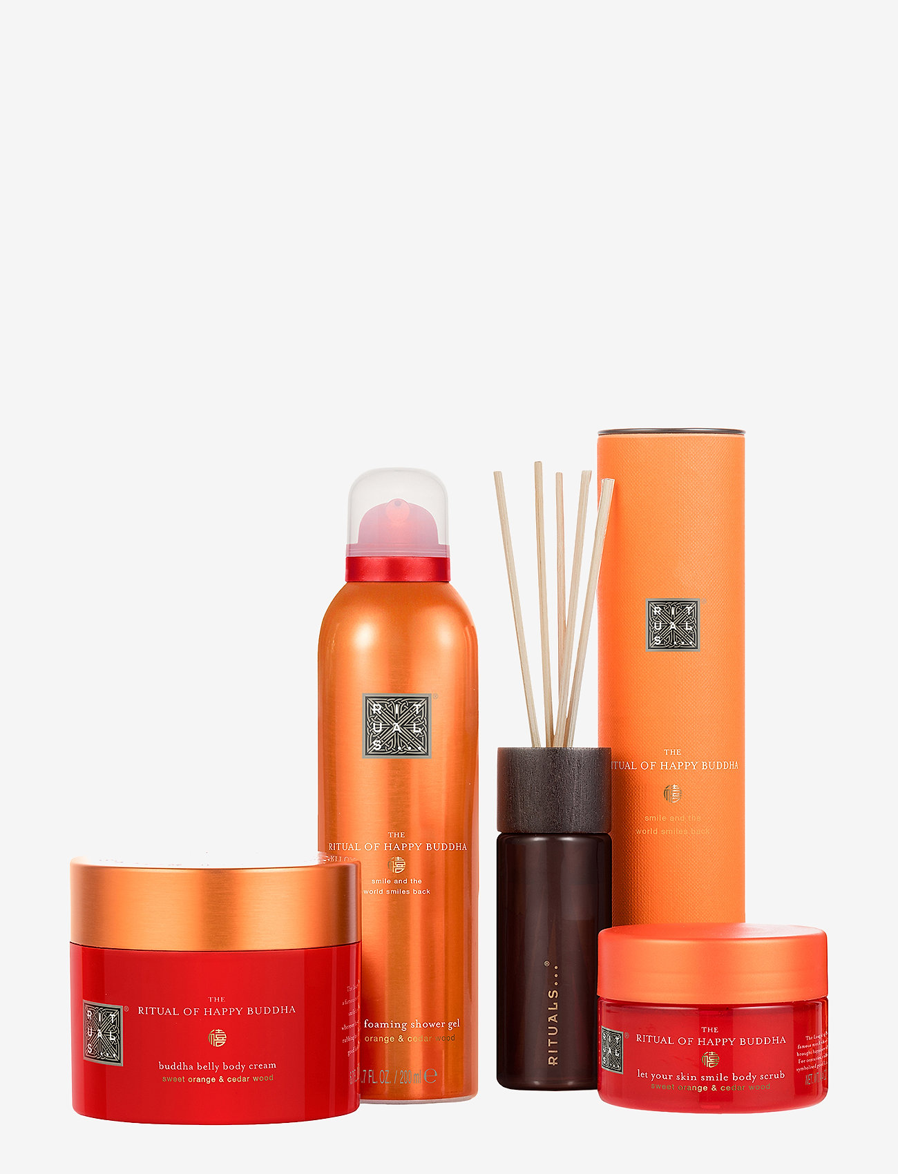 Rituals The Ritual Of Happy Buddha Energising Collection Kylpy 